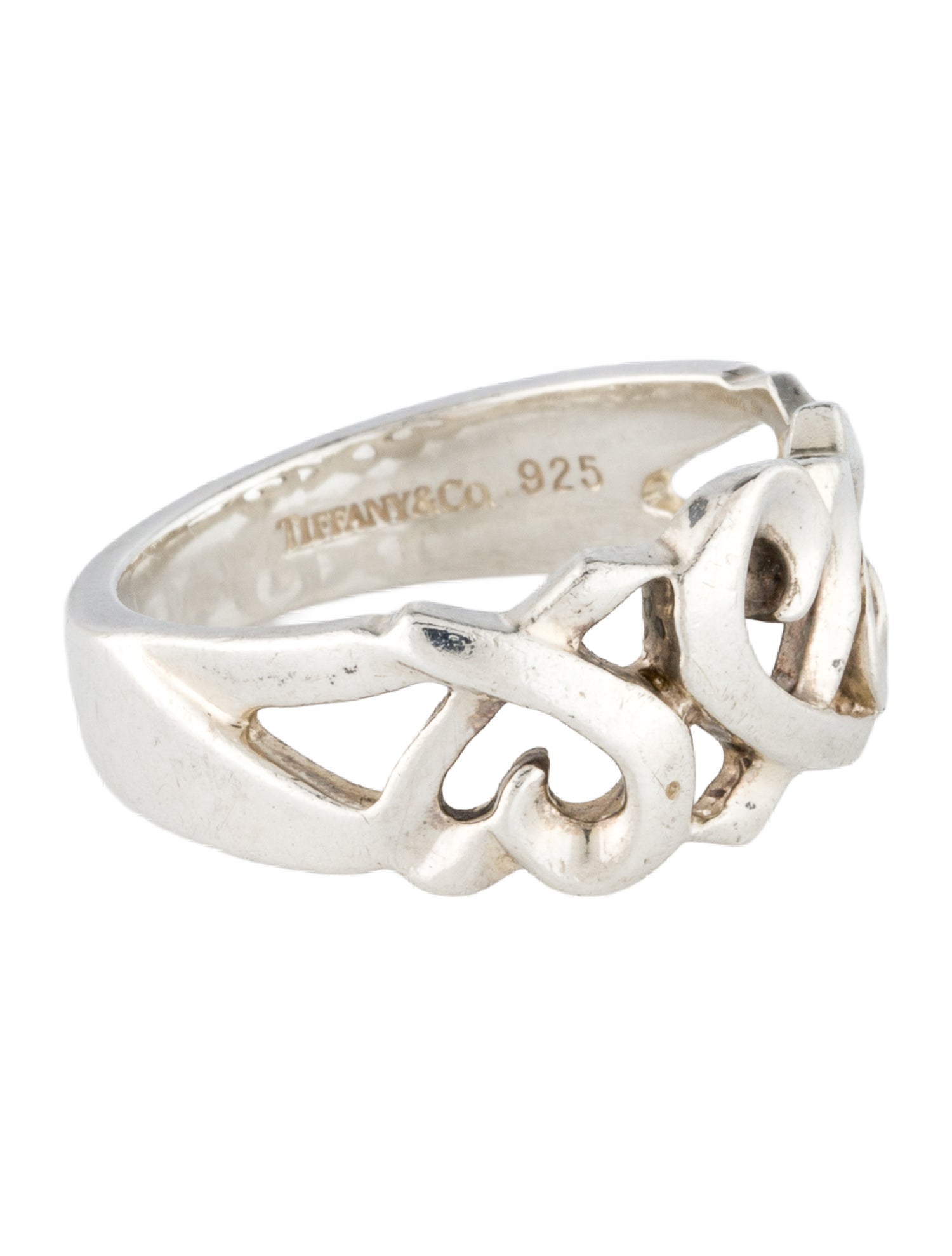 Tiffany & Co. Loving Heart Band