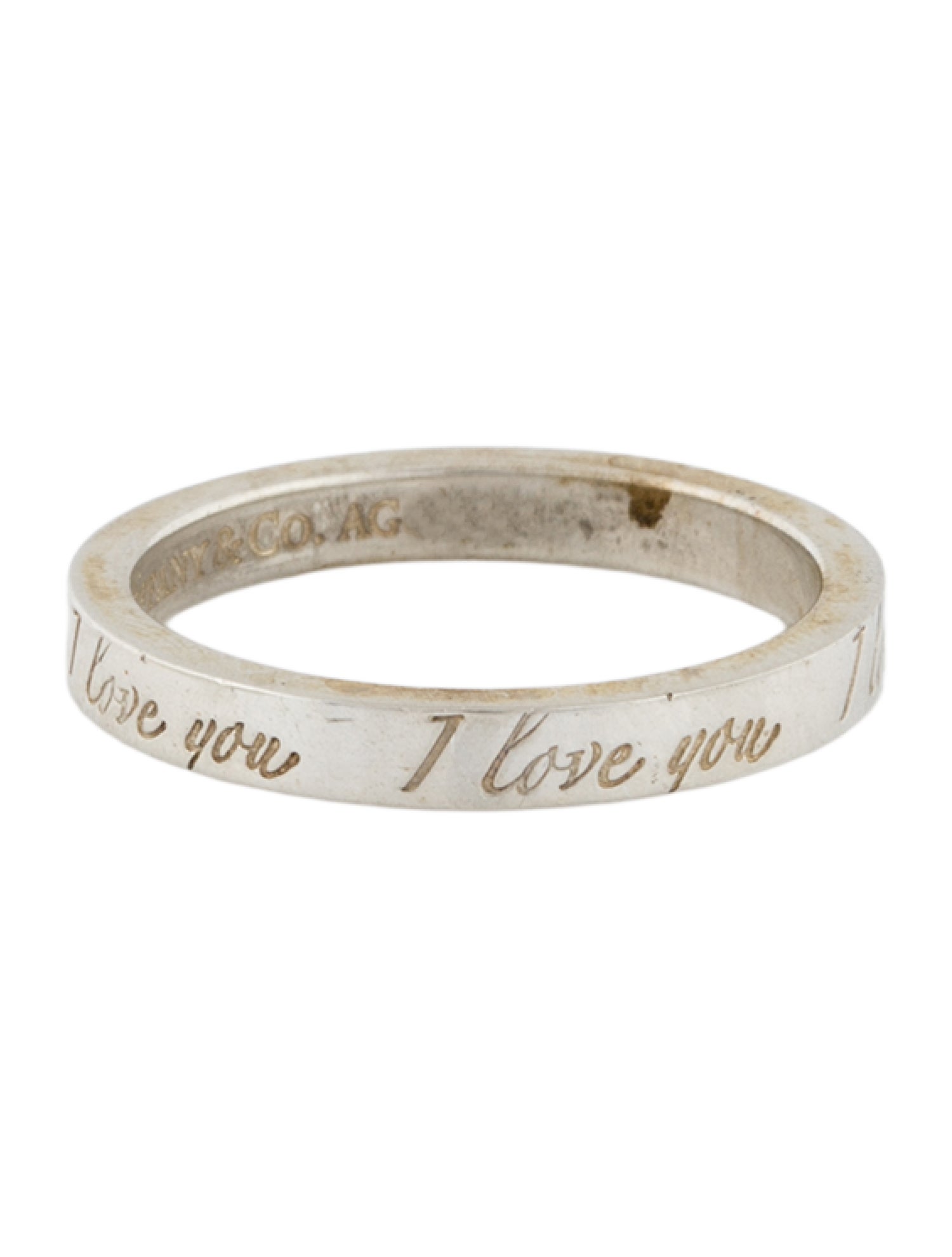 Tiffany & Co. 'I Love You' Band