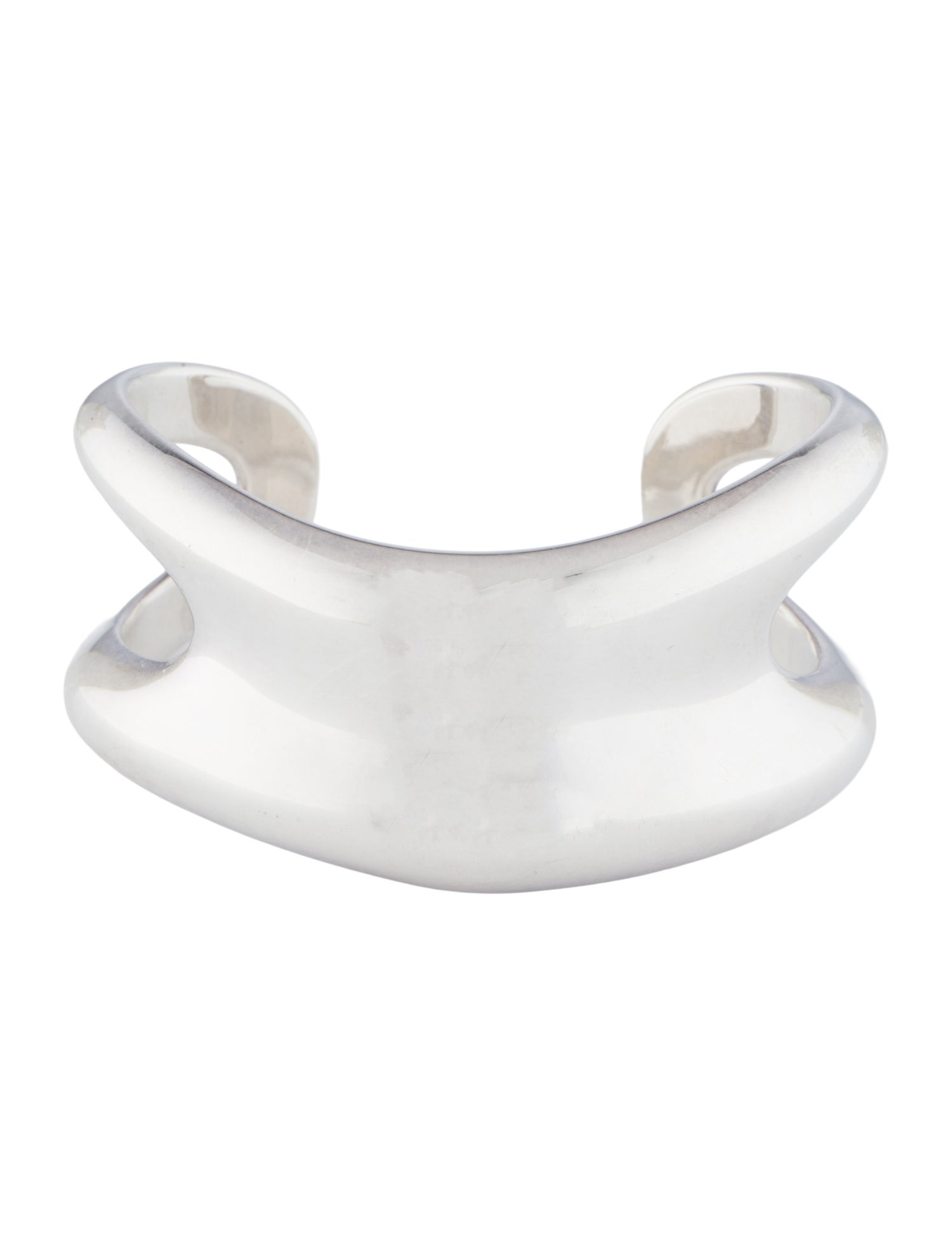 Tiffany & Co. Abstract Open Side Cuff