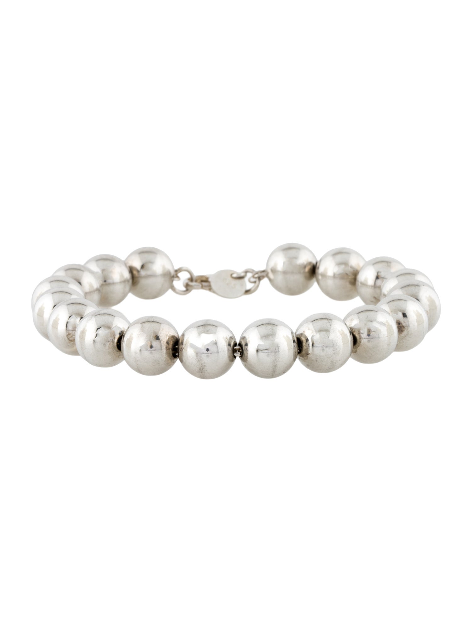 Tiffany & Co. Hardware Ball Bracelet