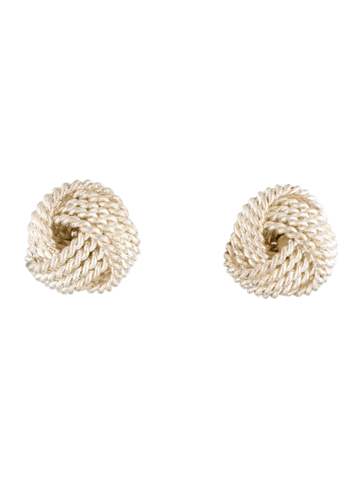 Tiffany & Co. Knot Stud Earrings