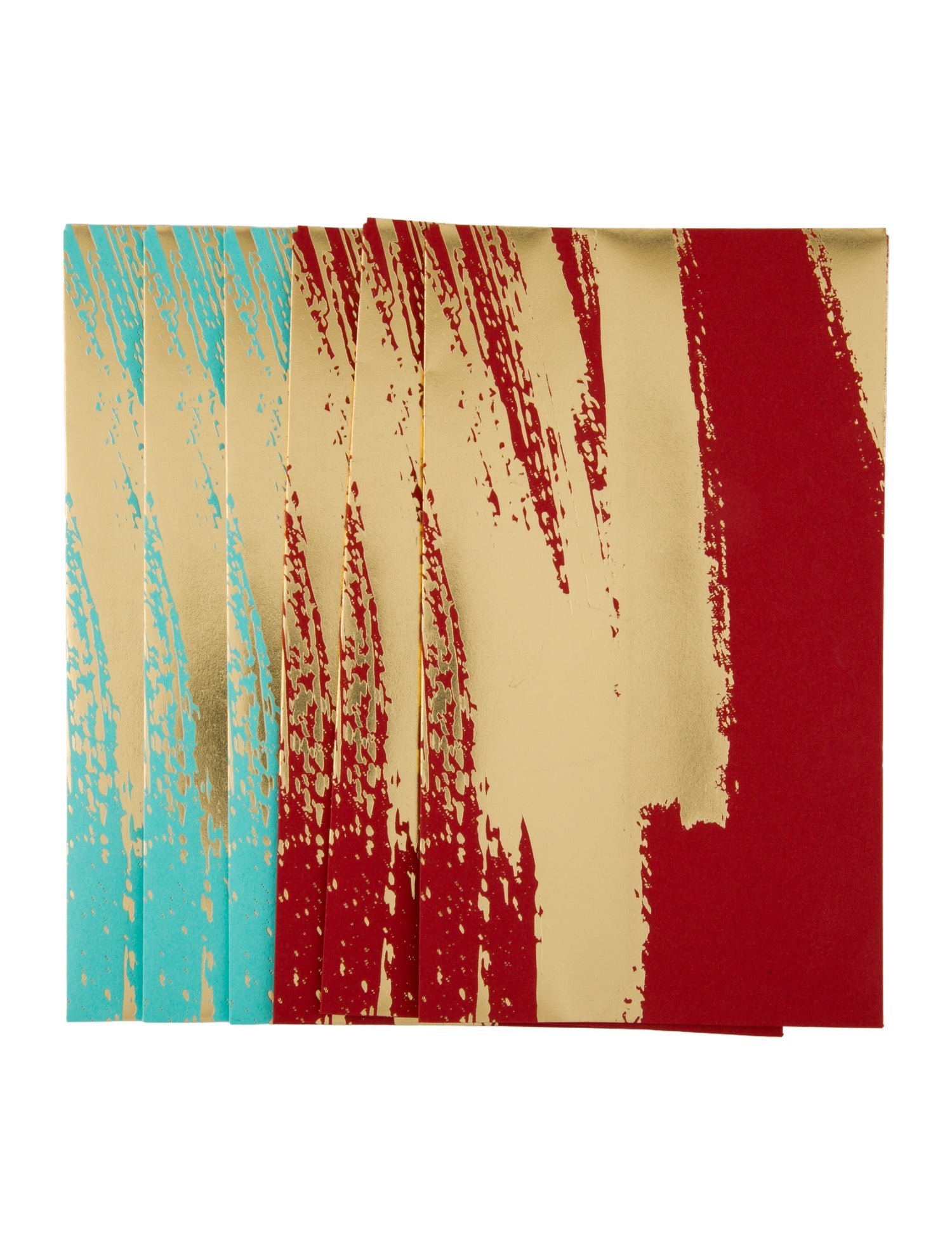 Tiffany & Co. Set Of 6 Chinese New Year Envelopes