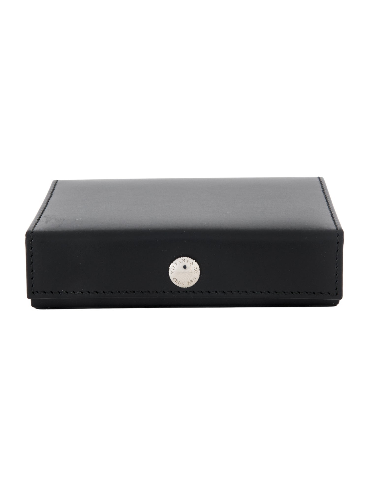 Tiffany & Co. Leather Travel Jewelry Box
