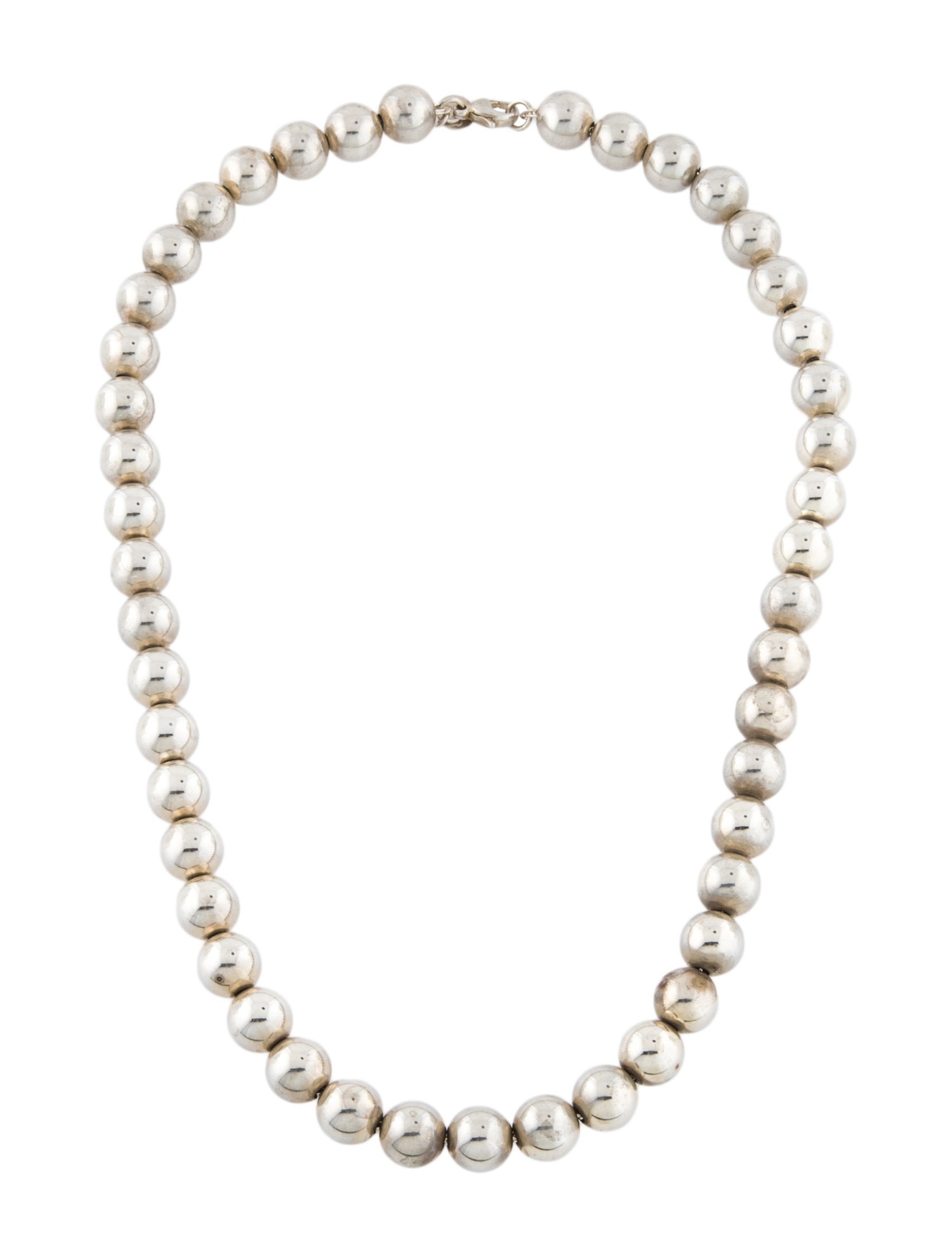 Tiffany & Co. Ball Necklace