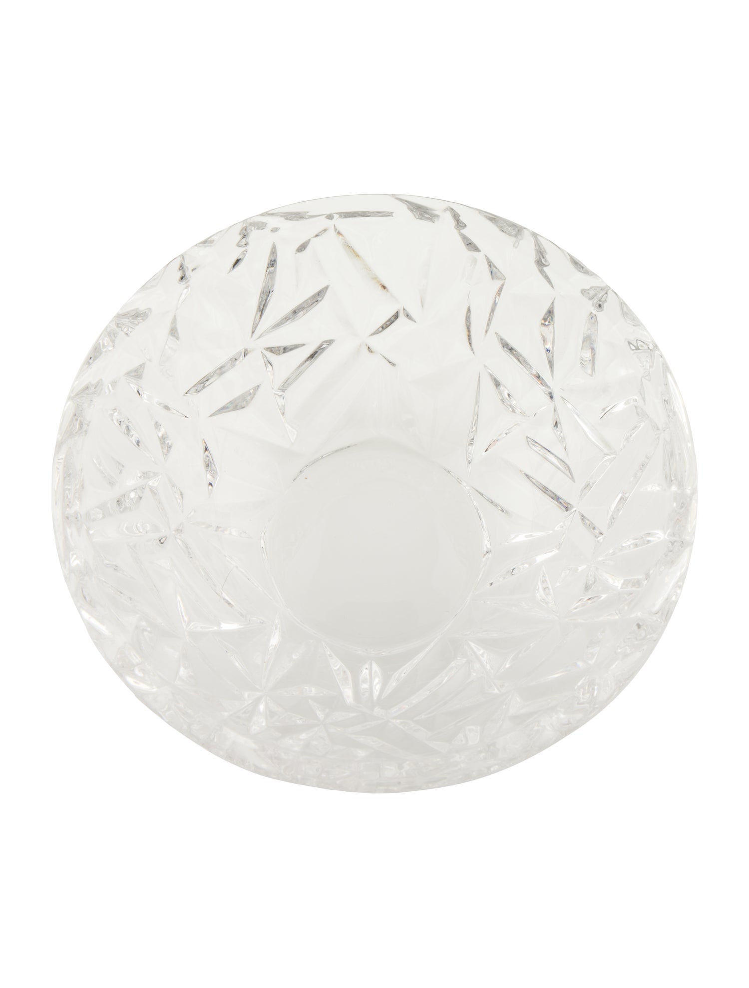 Tiffany & Co. Crystal Bowl