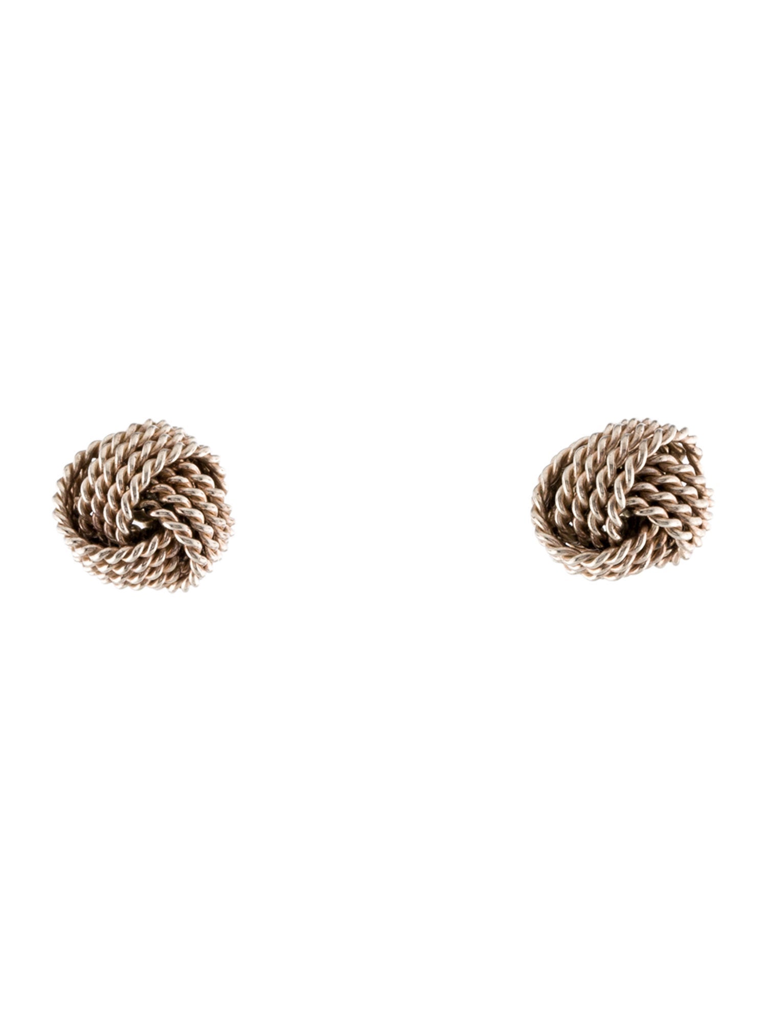 Tiffany & Co. Twist Knot Earrings