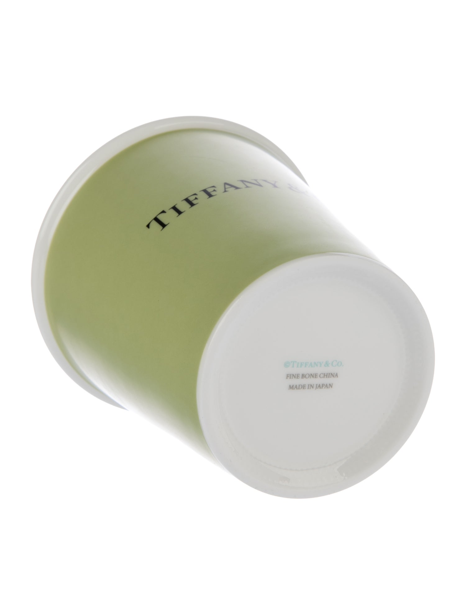 Tiffany & Co. Set of 5 Everyday Objects Coffee Cups