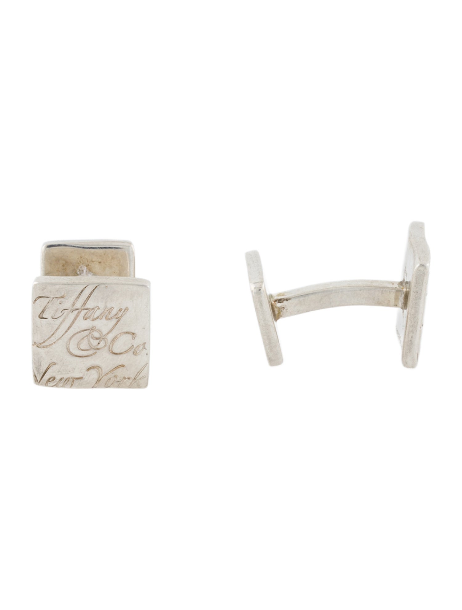 Tiffany & Co. Square Cufflinks