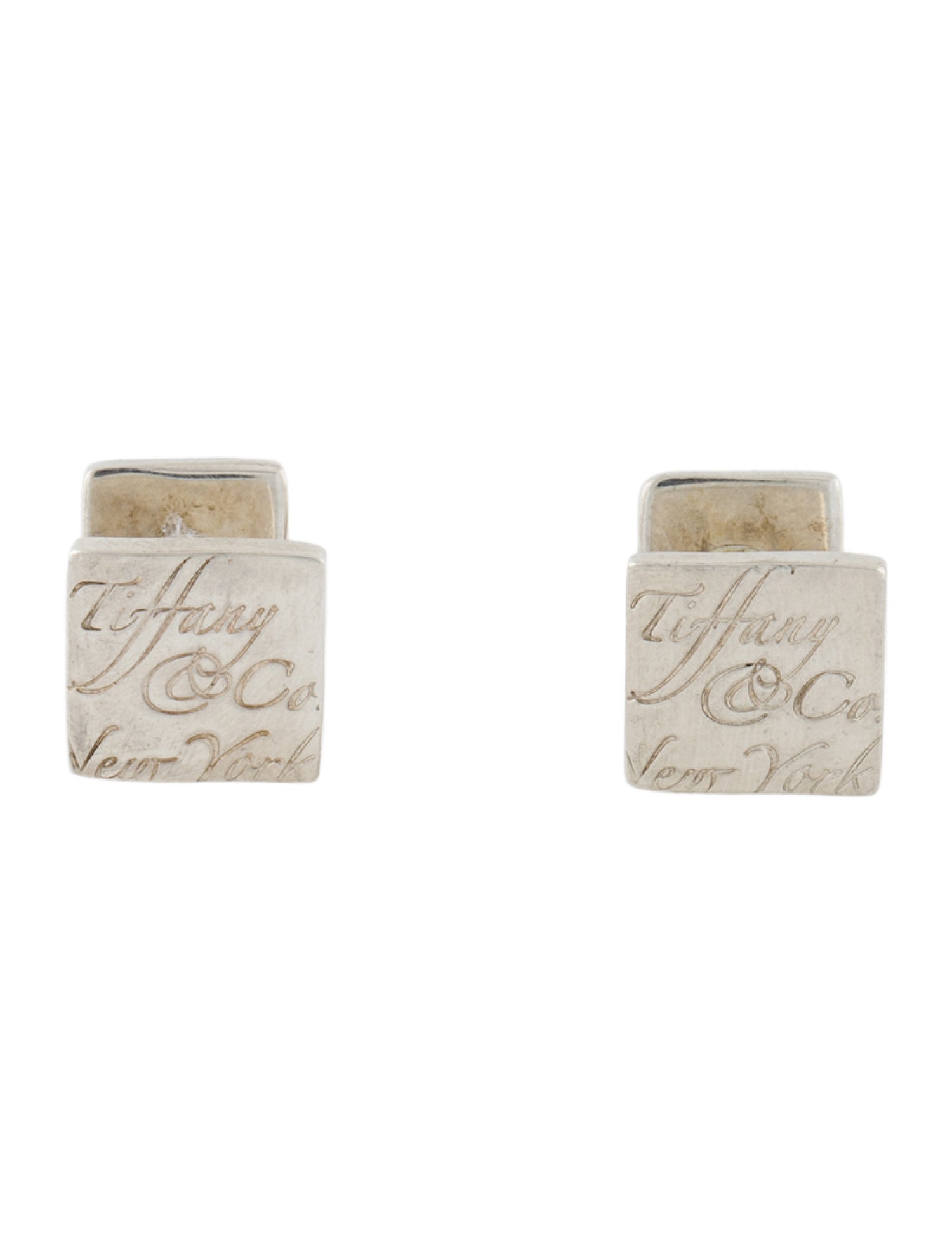 Tiffany & Co. Square Cufflinks