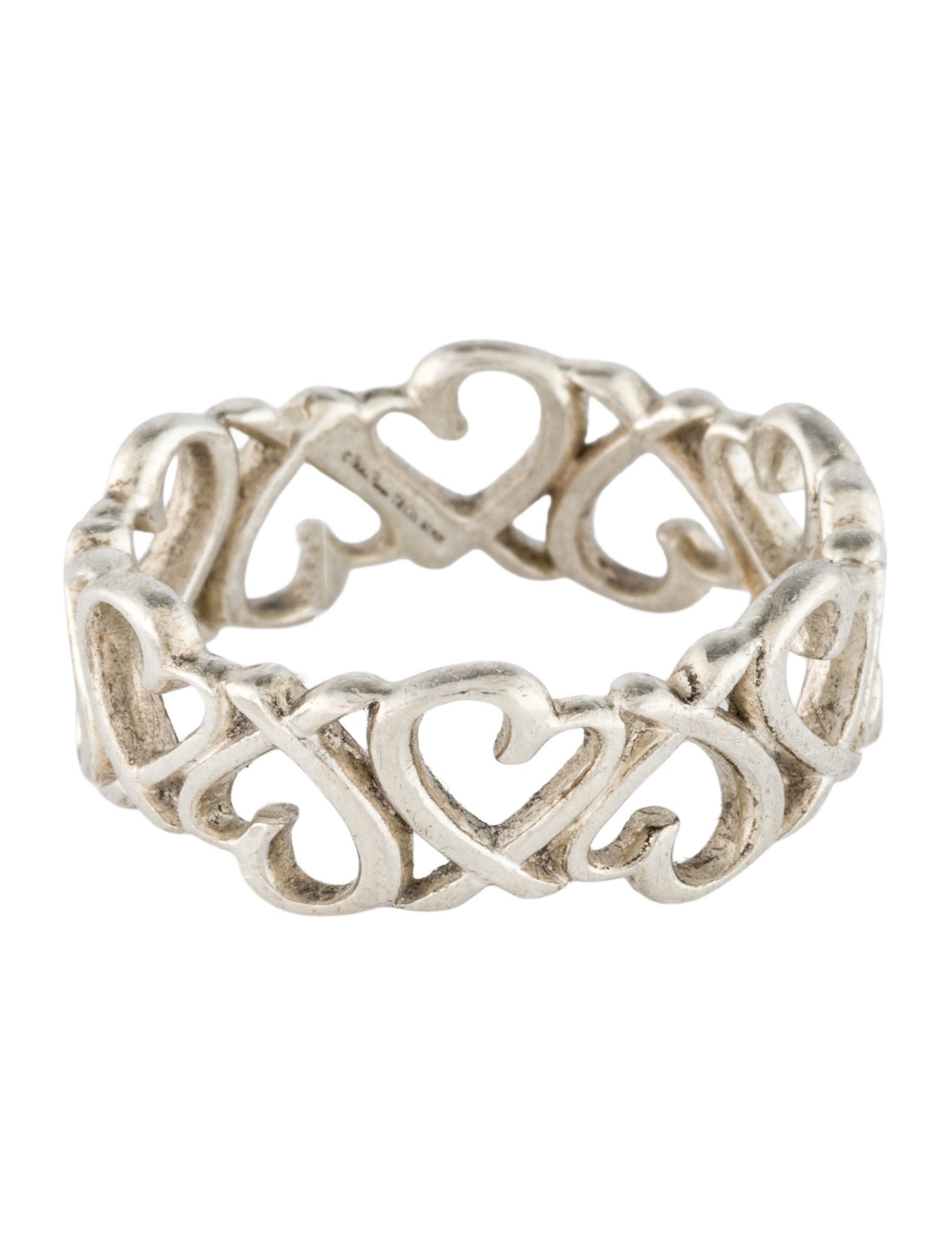 Tiffany & Co. Loving Heart Eternity Band