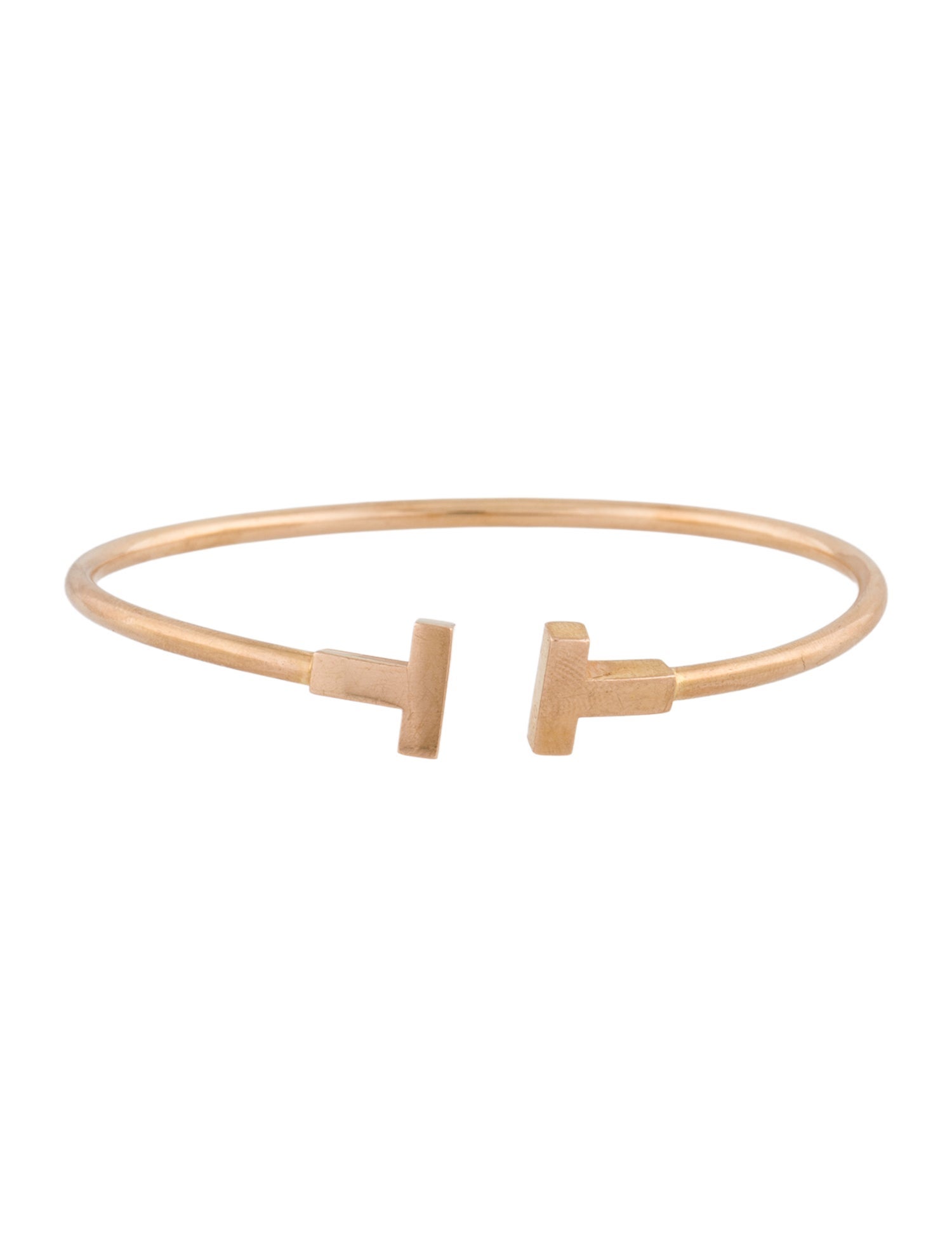 Tiffany & Co. 18K Wire Bracelet