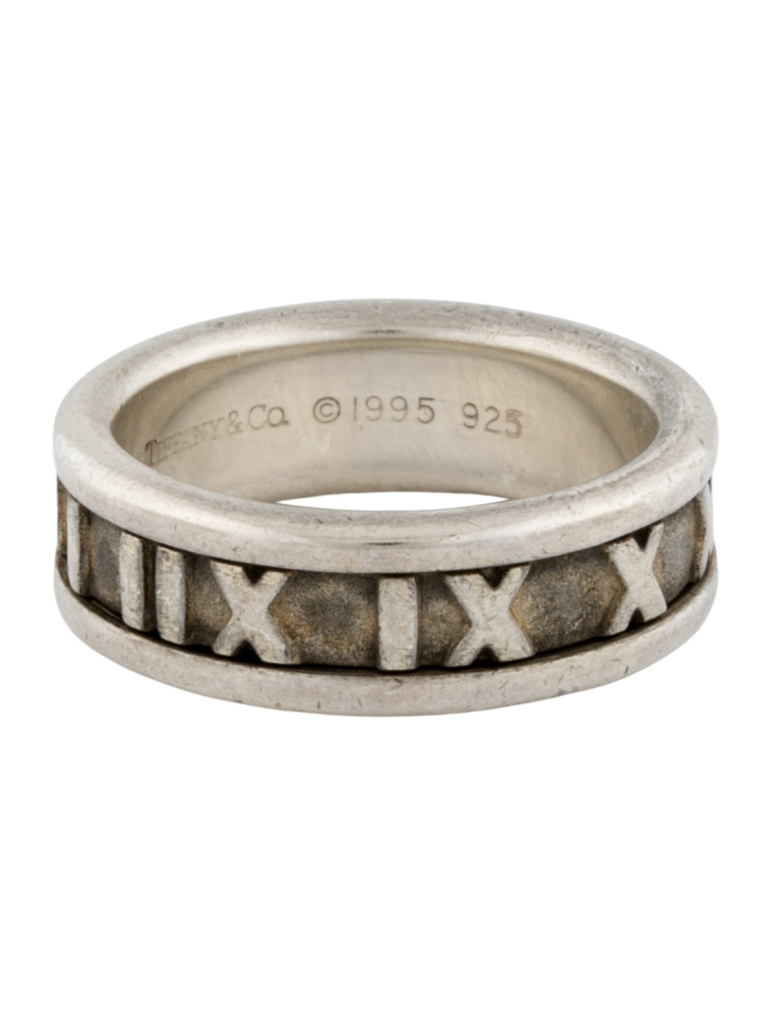 Tiffany & Co. Vintage Atlas Band