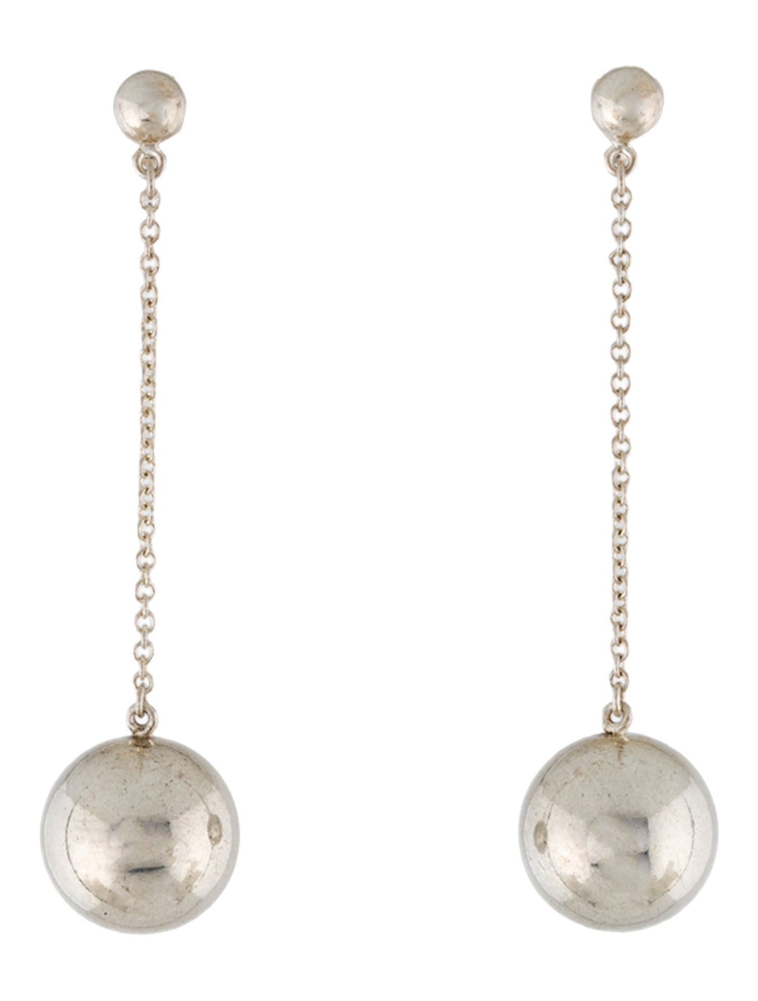 Tiffany & Co. Ball Drop Earrings