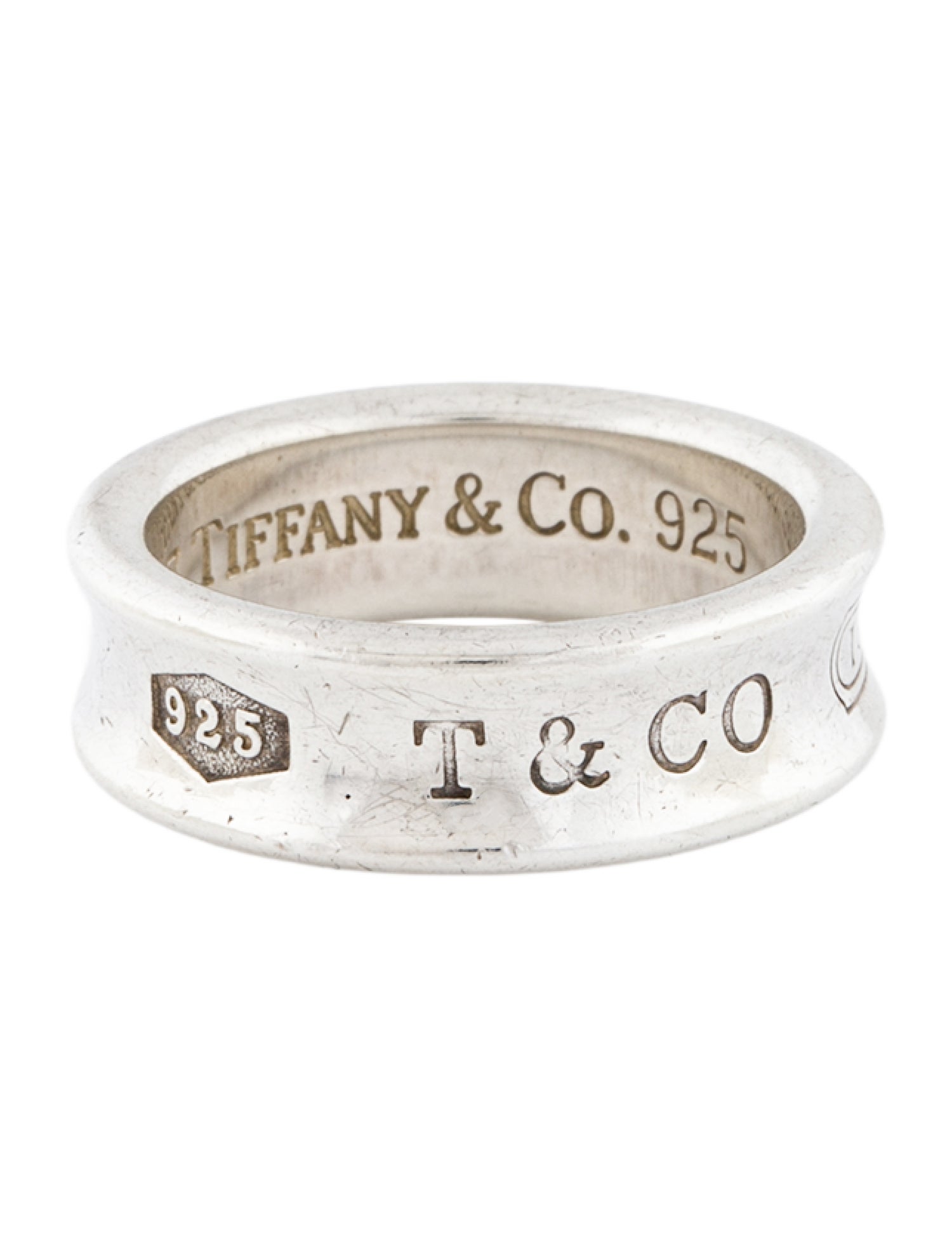 Tiffany & Co. Vintage 1837 Band Ring