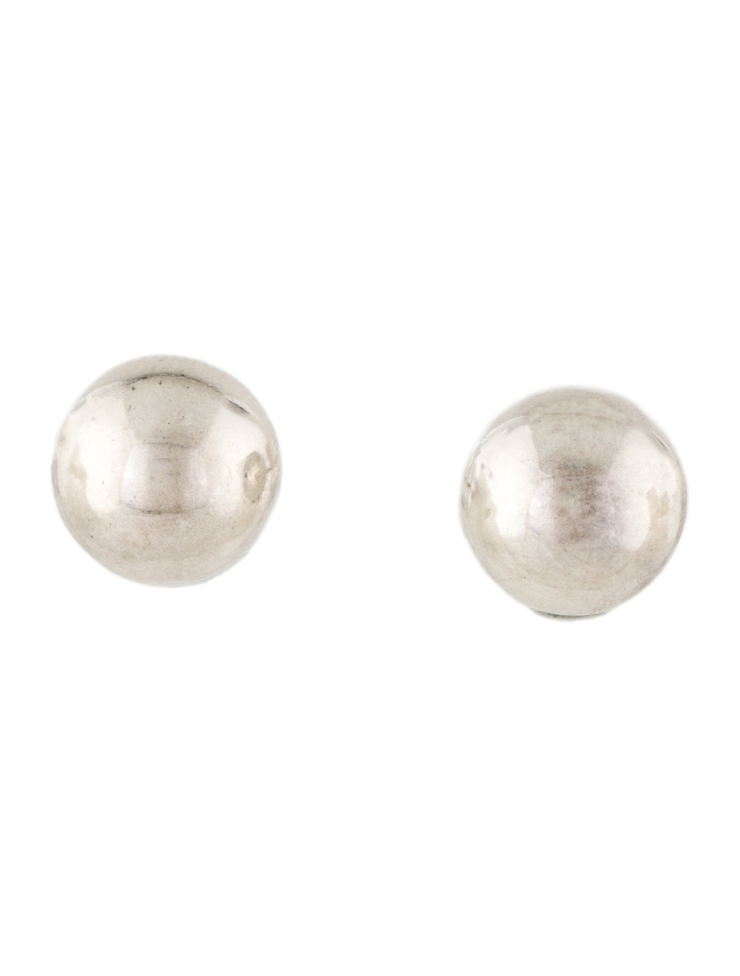 Tiffany & Co. 10mm Ball Stud Earrings