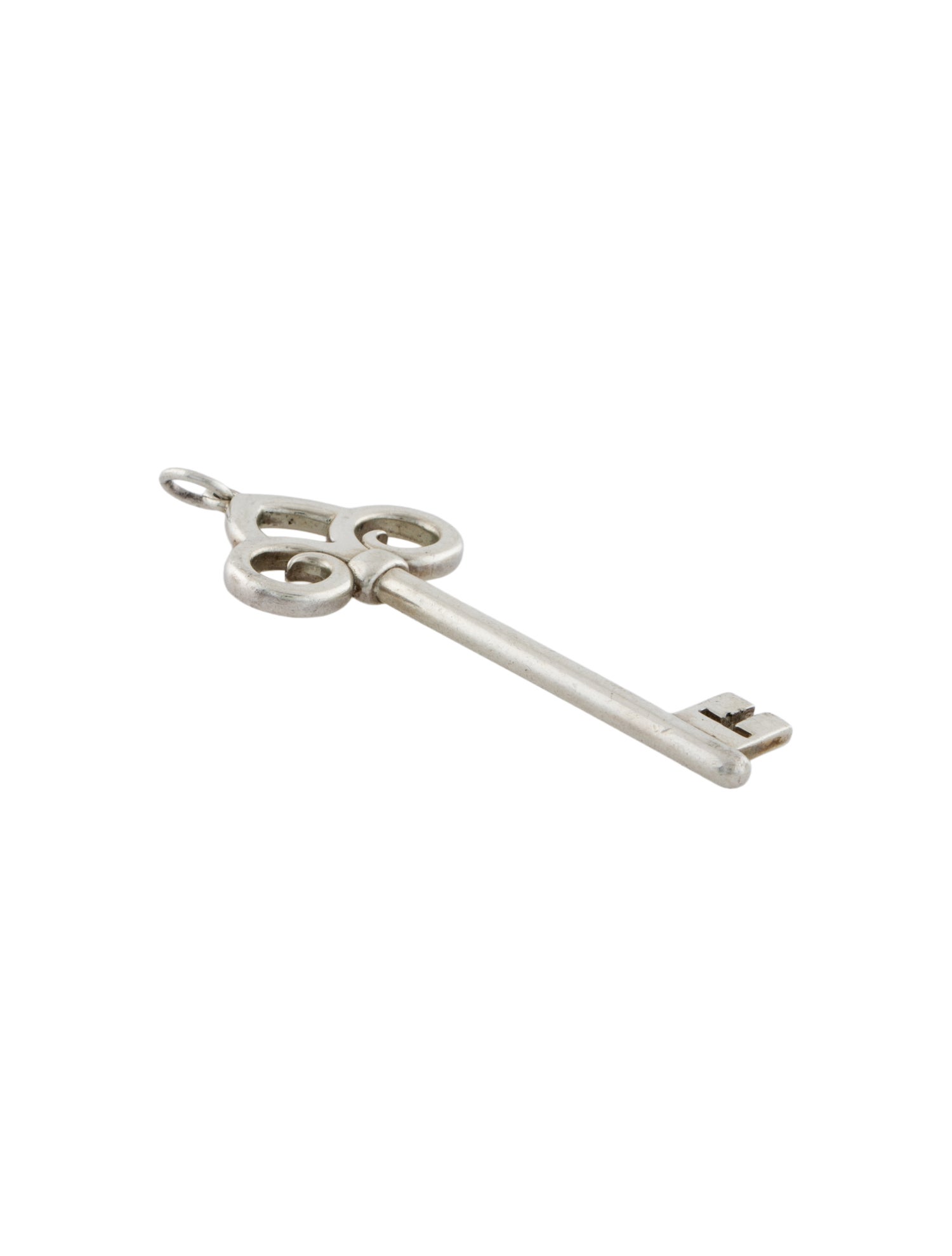 Tiffany & Co. Fleur de Lis Key Pendant