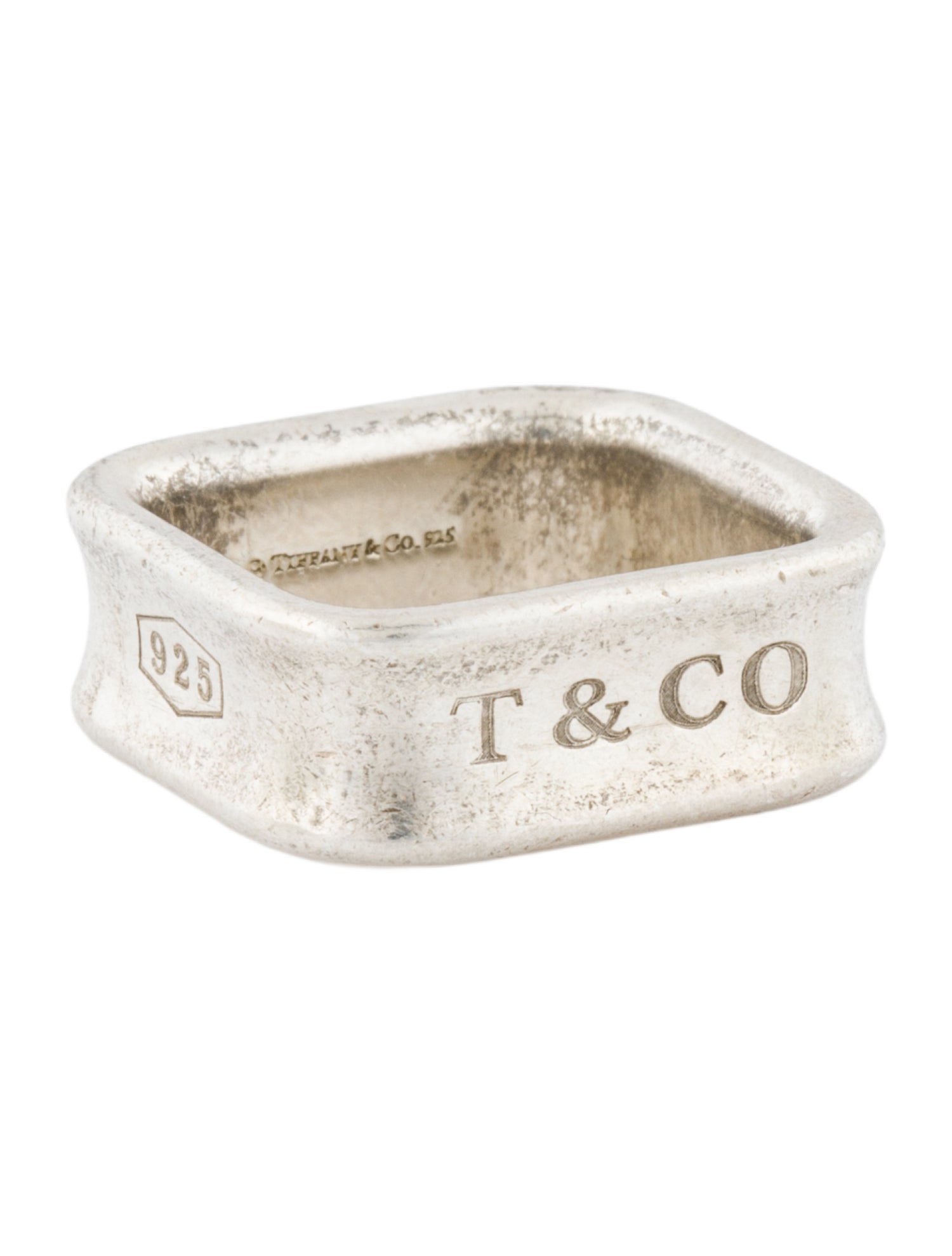 Tiffany & Co. 1837 Square Band