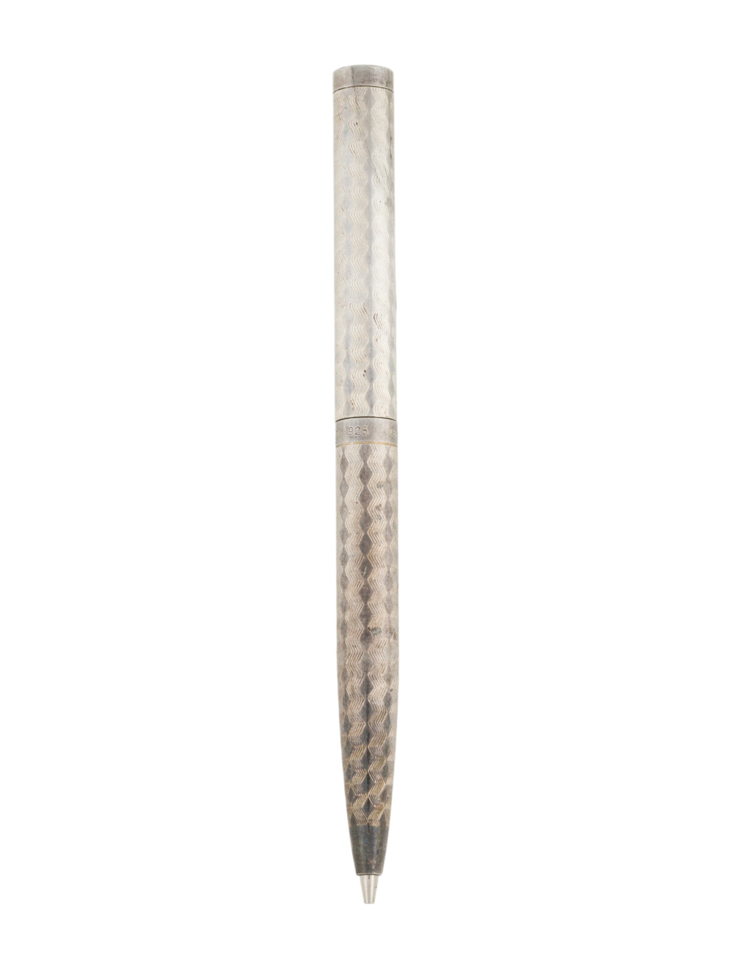 Tiffany & Co. Sterling Silver Ball Point Pen