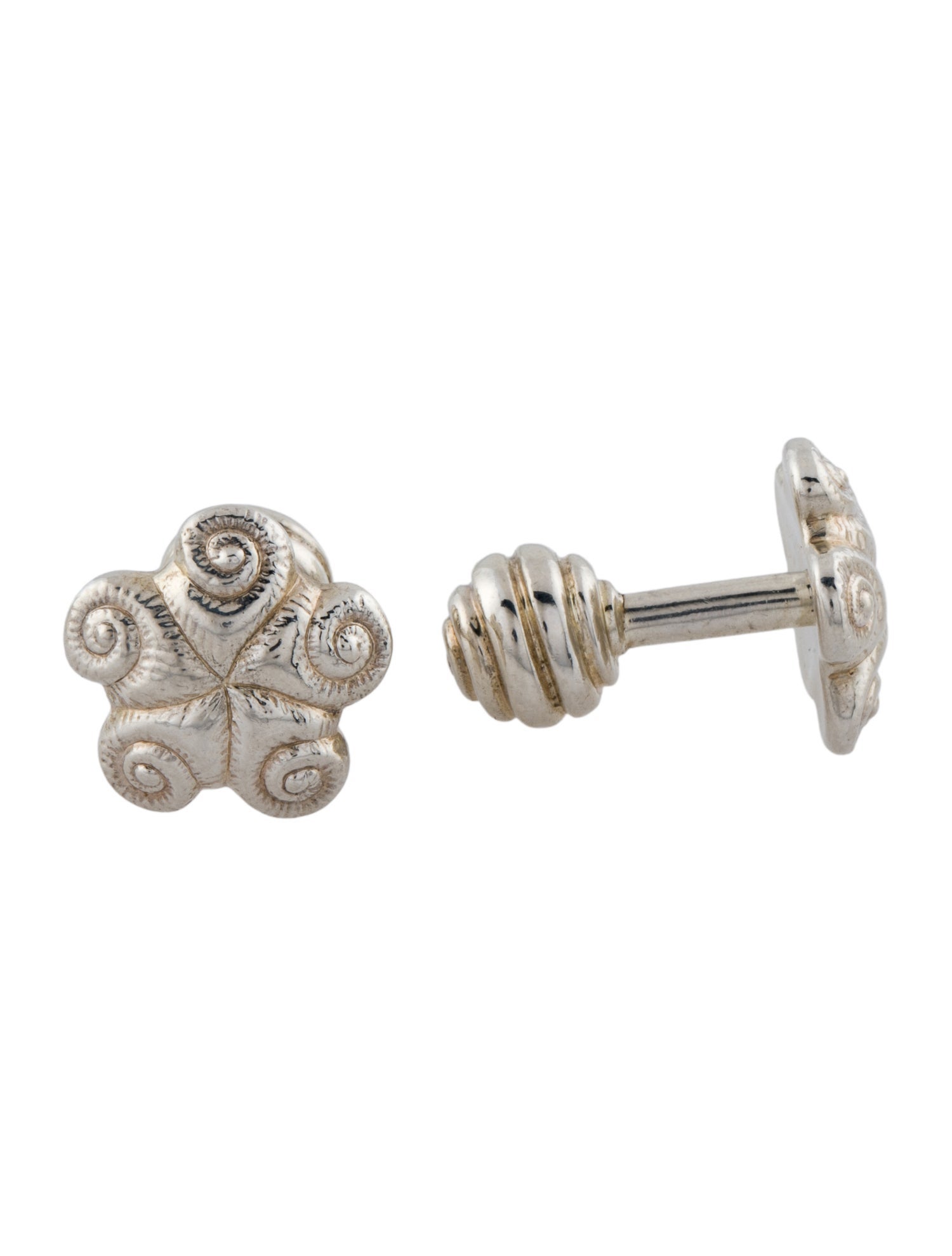 Tiffany & Co. Starfish Cufflinks