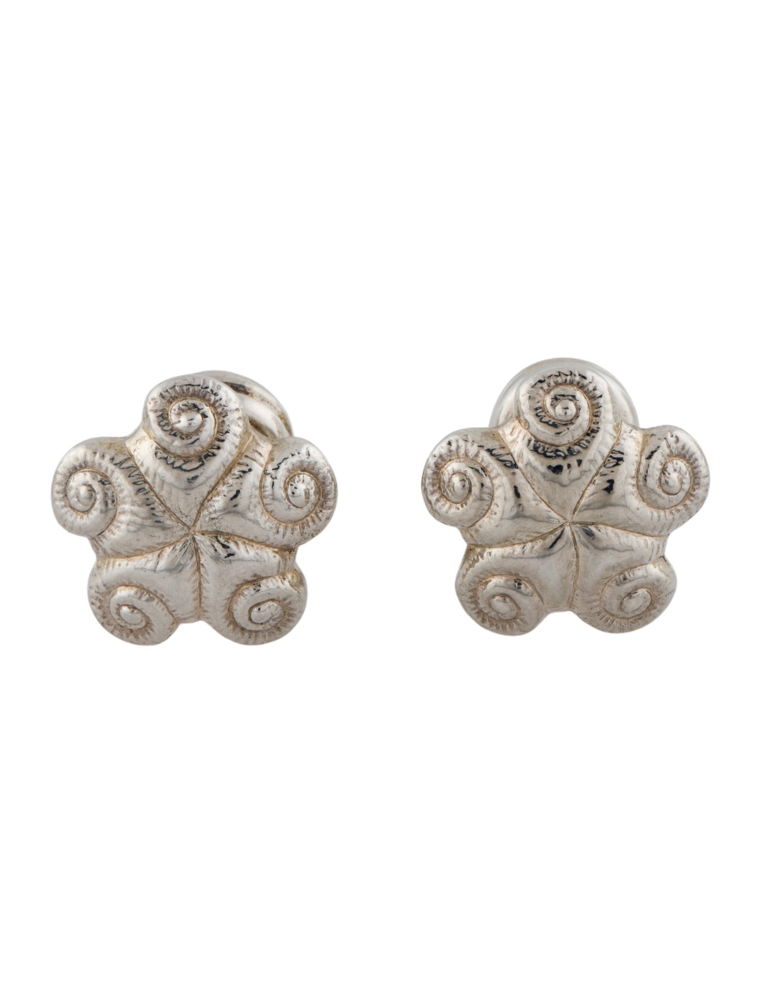 Tiffany & Co. Starfish Cufflinks