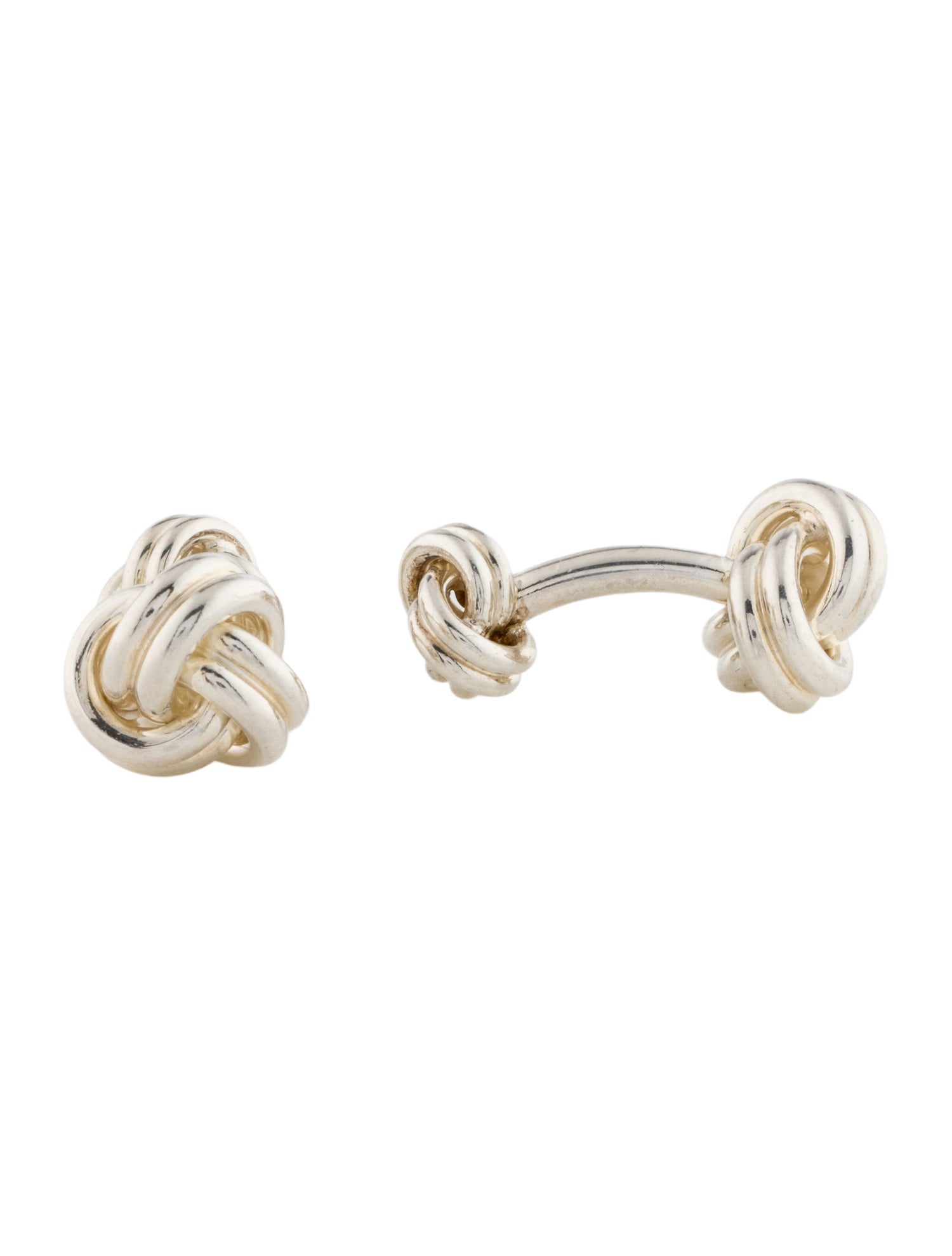 Tiffany & Co. Knot Cufflinks
