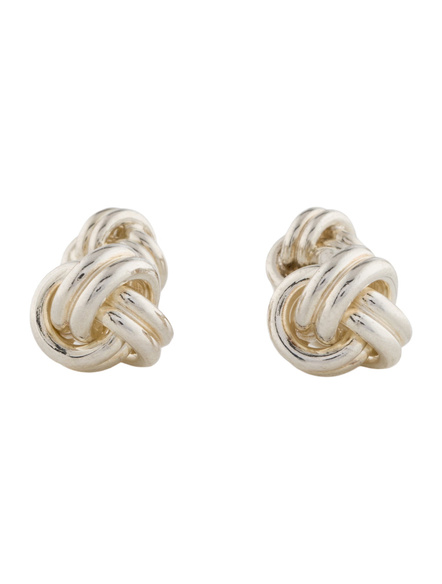 Tiffany & Co. Knot Cufflinks