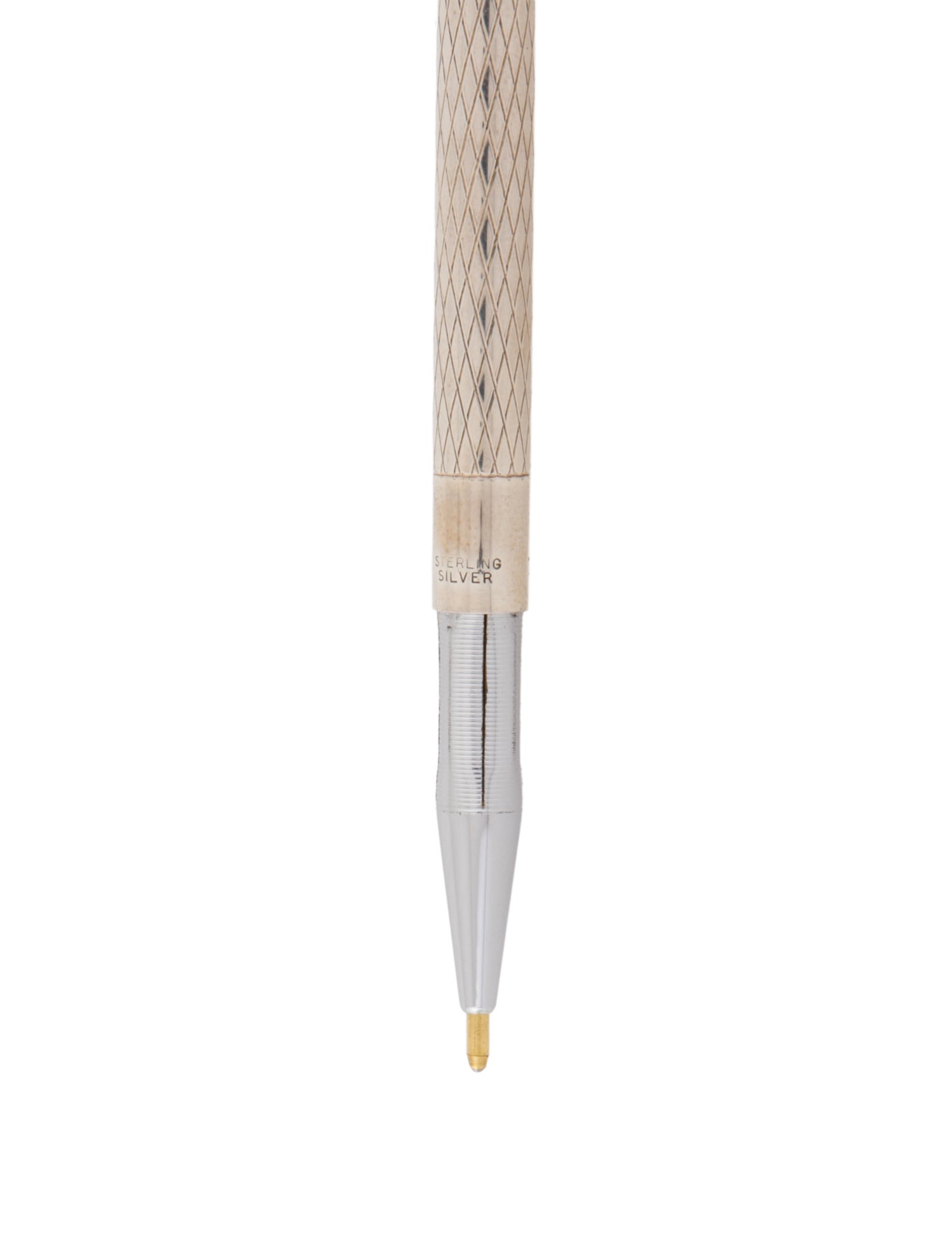 Tiffany & Co. Tiffany & Co. Sterling Ballpoint Purse Pen