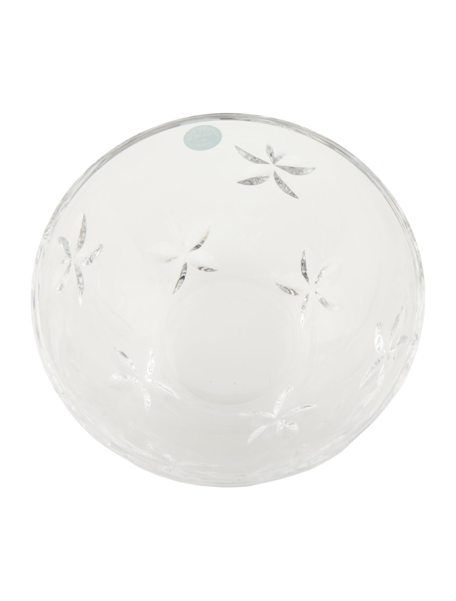 Tiffany & Co. Women's Crystal Serving Bowl