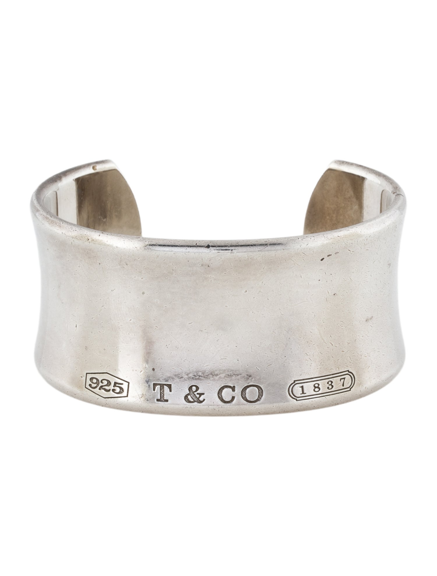 Tiffany & Co. Vintage 1837 Wide Cuff Bracelet