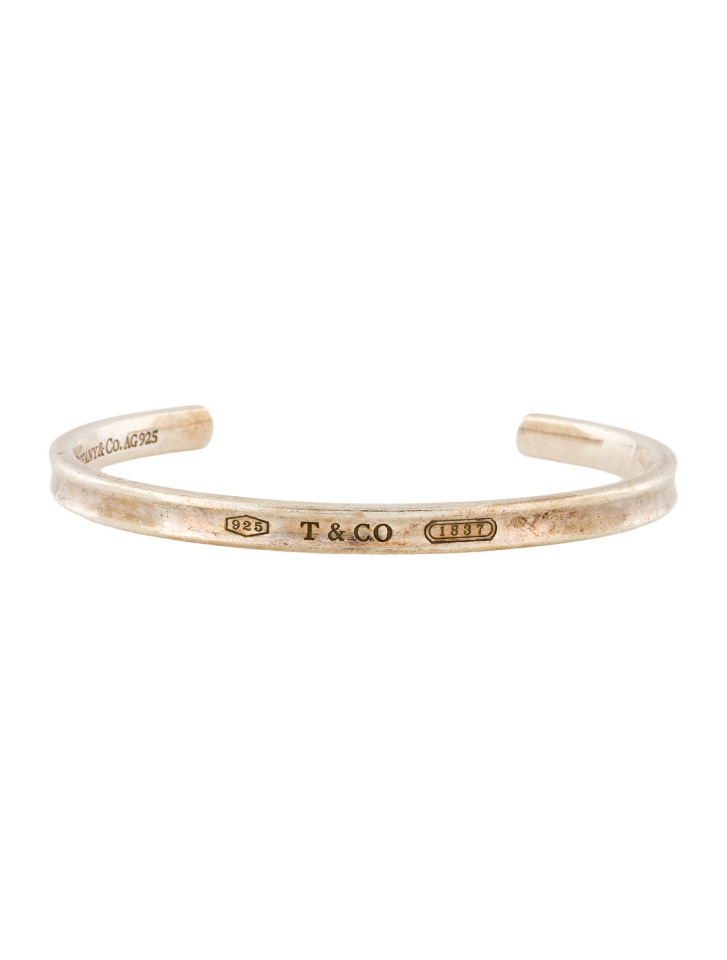 Tiffany & Co. 1837 Narrow Cuff Bracelet