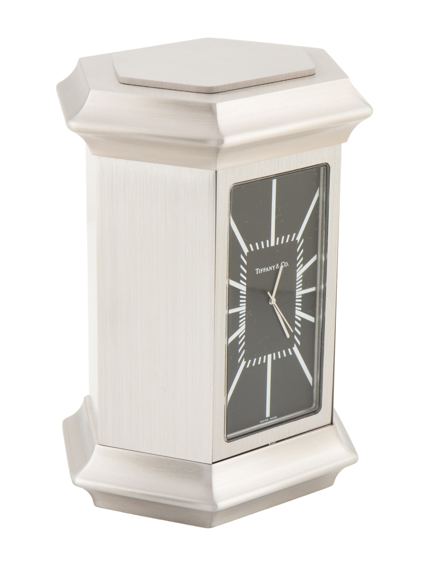 Tiffany & Co. Tiffany & Co. Windham Hexagonal Clock
