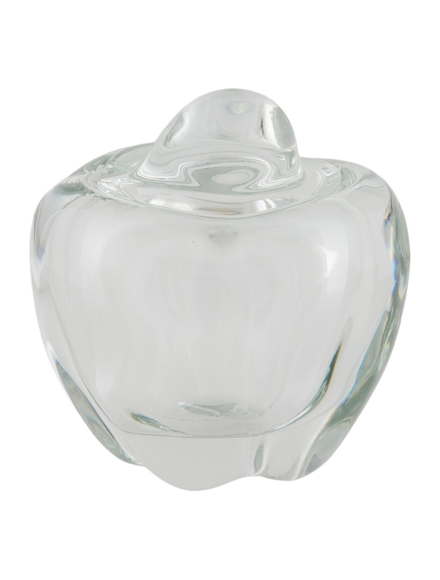 Tiffany & Co. Tiffany & Co. Crystal Apple Jar