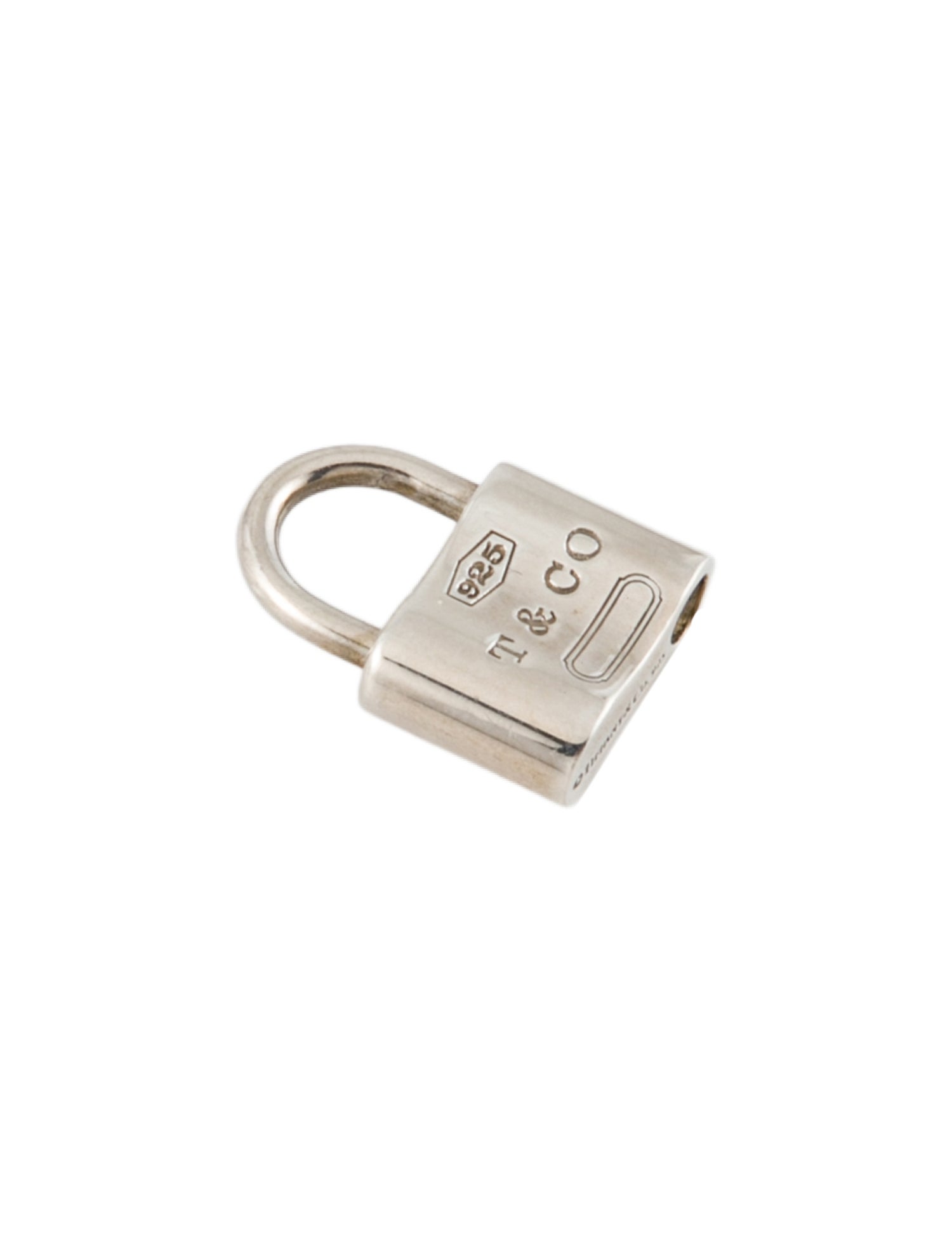 Tiffany & Co. 1837 Lock Charm