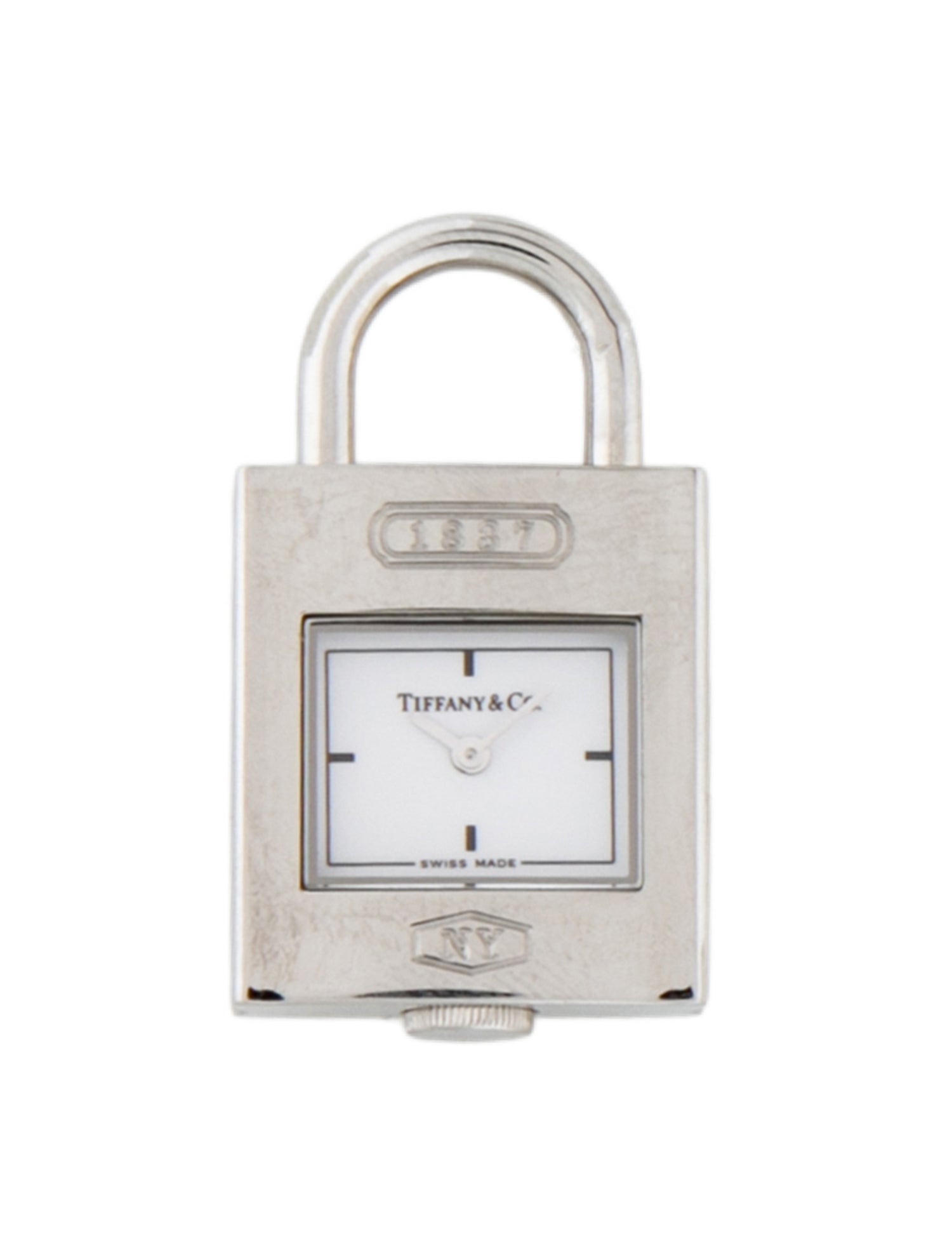Tiffany & Co. 1837 Padlock Pendant Watch