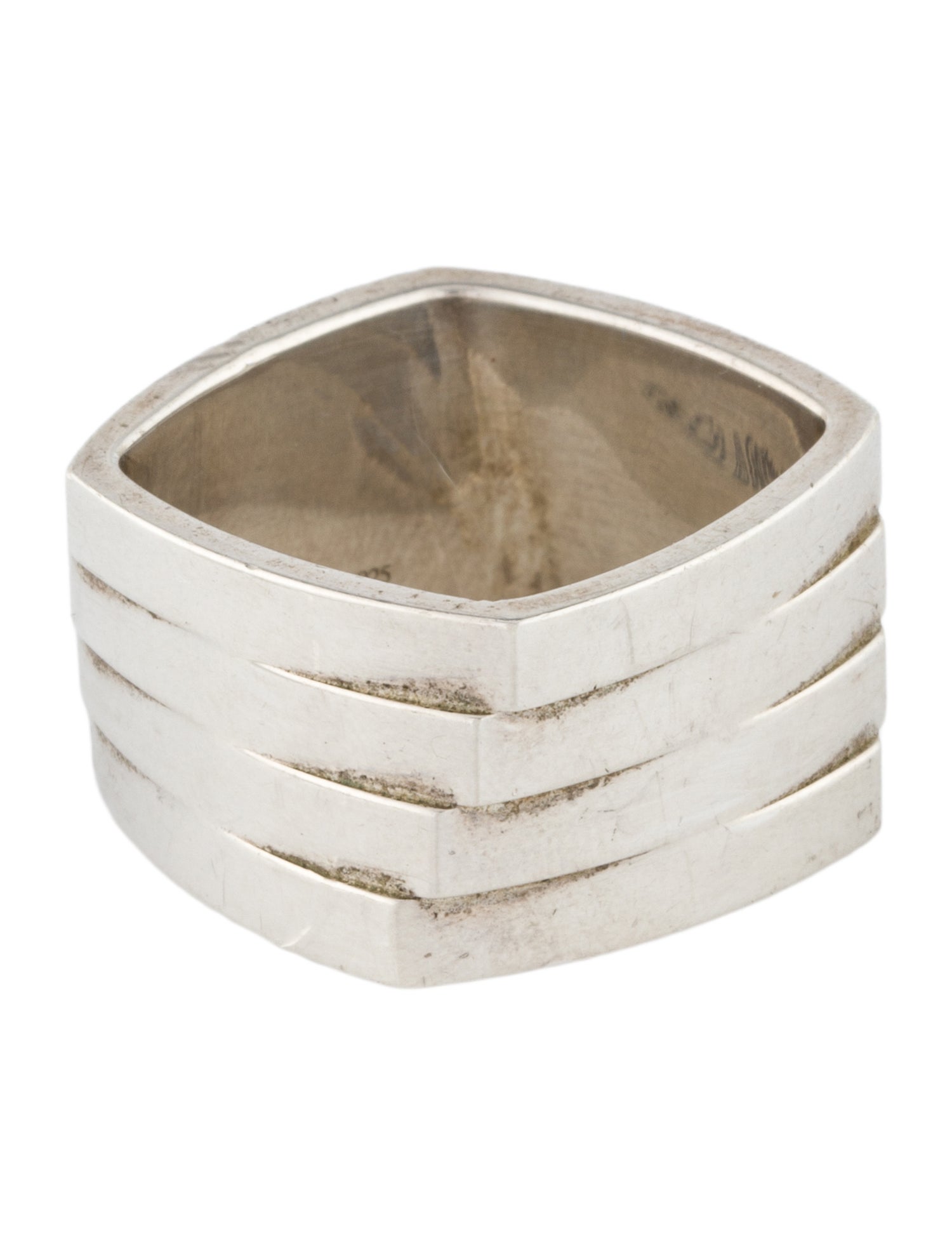 Tiffany & Co. Torque Step Band