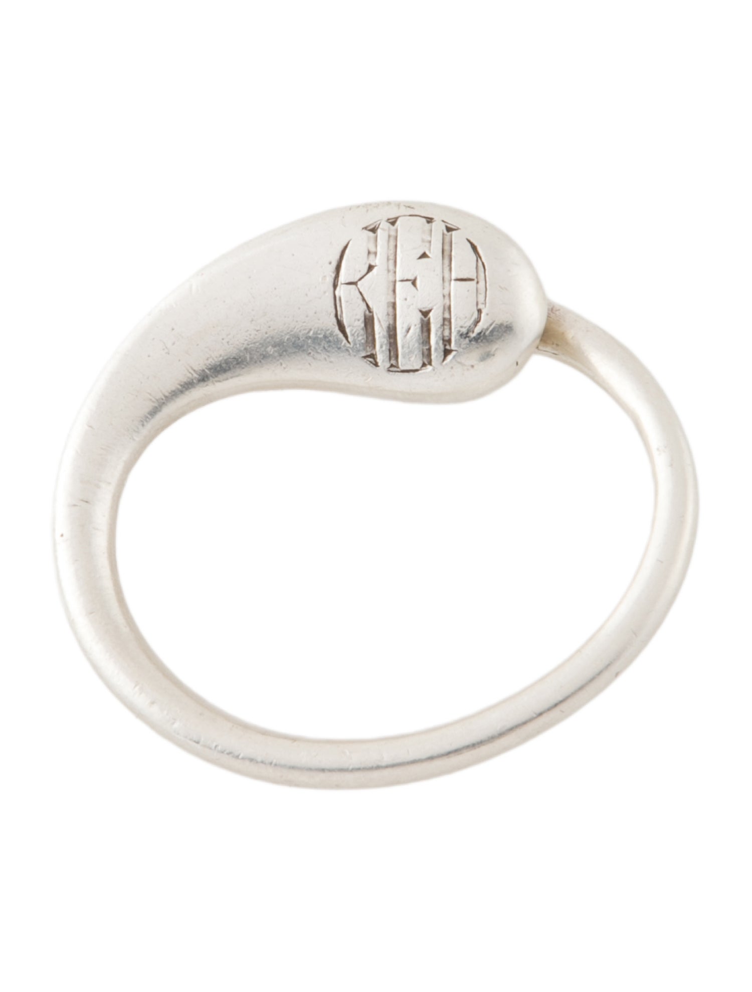 Tiffany & Co. x Elsa Peretti Eternal Circle Keyring