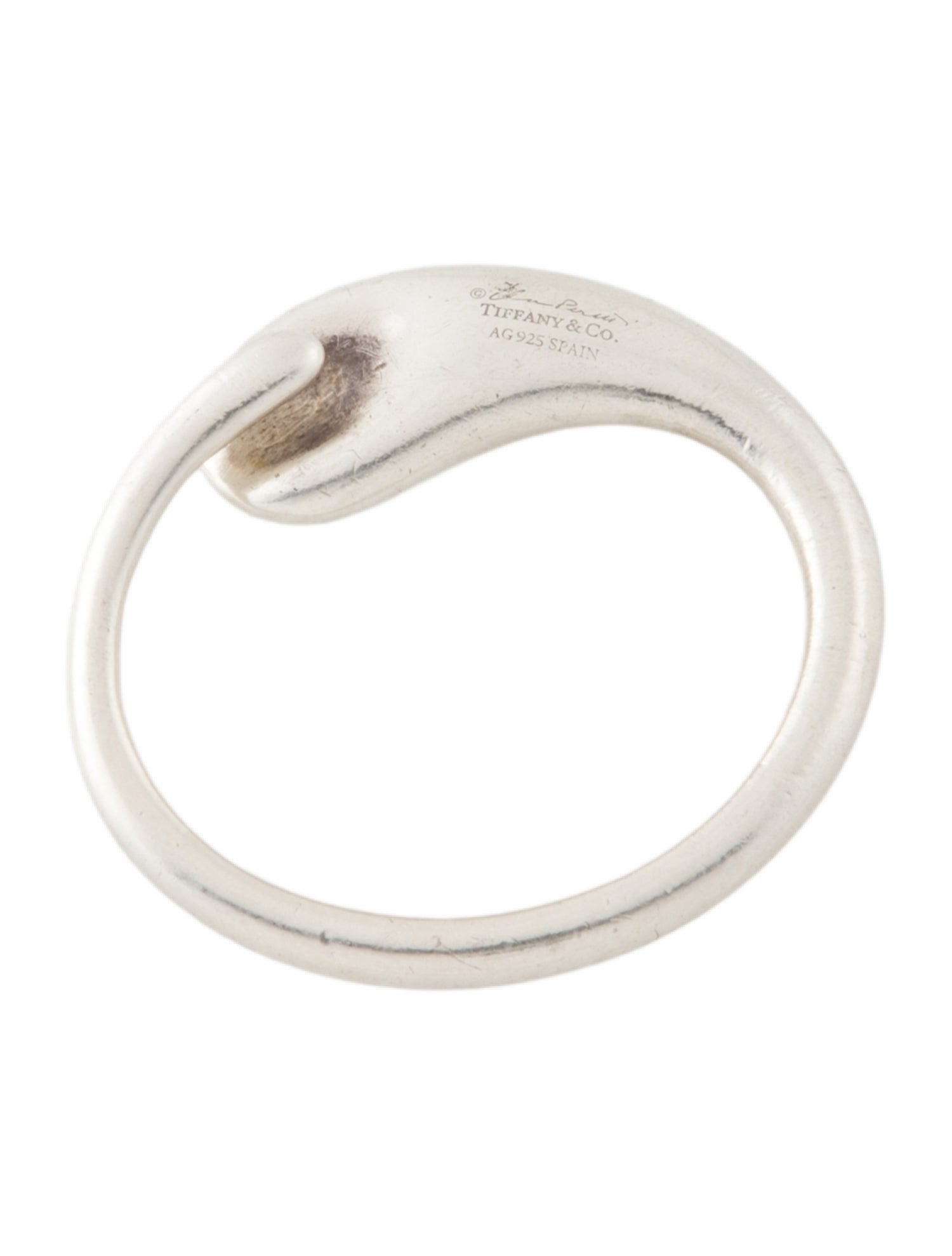 Tiffany & Co. x Elsa Peretti Eternal Circle Keyring