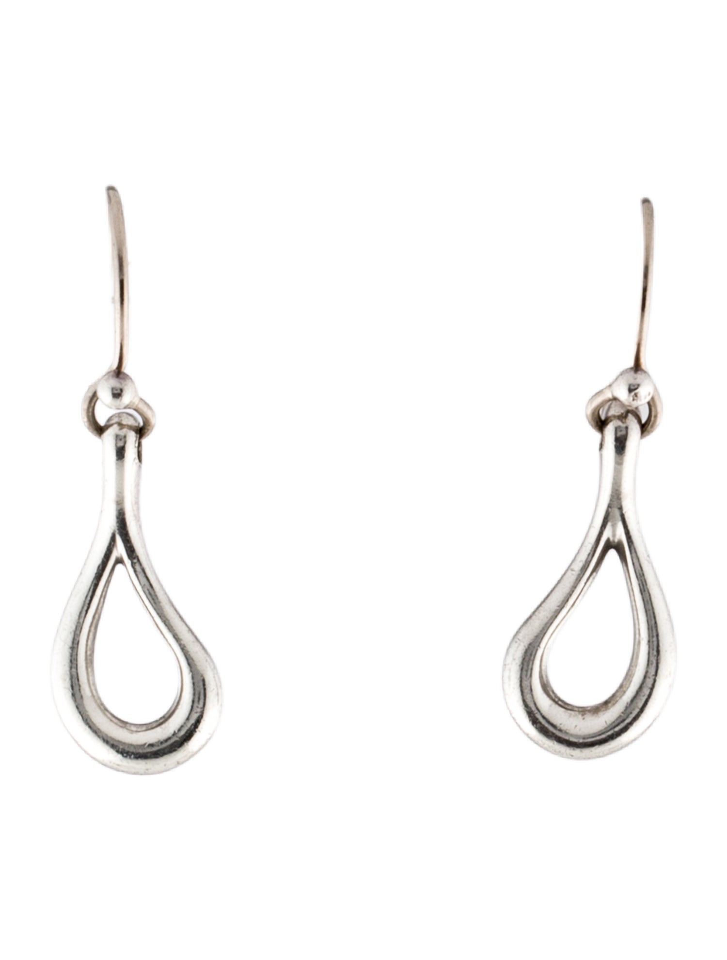 Tiffany & Co. Open Teardrop Earrings