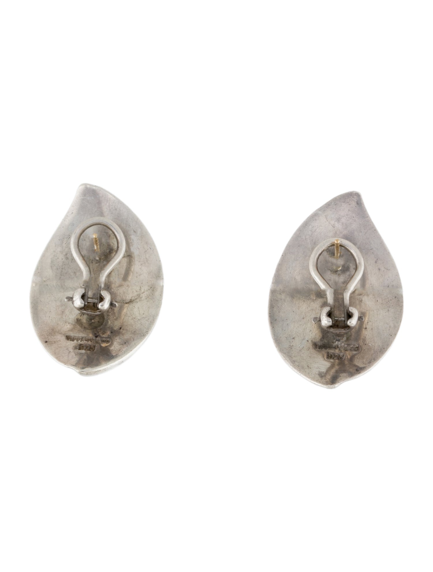 Tiffany & Co. Vintage Leaf Earclip Earrings