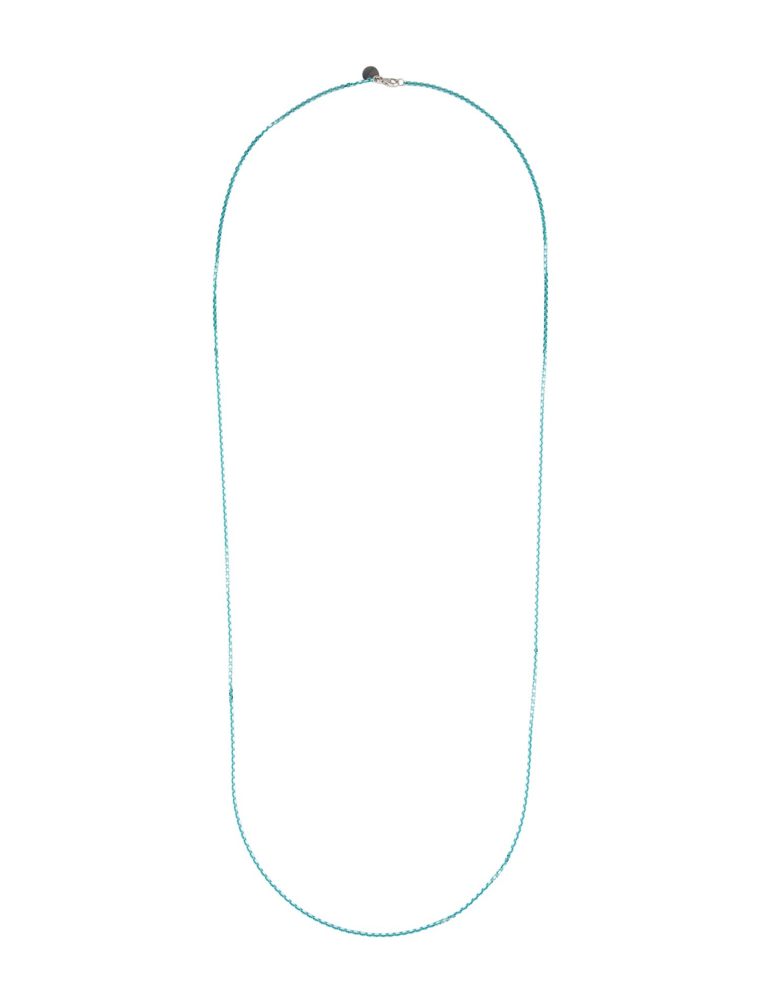 Tiffany & Co. Enamel Sparkle Chain Necklace