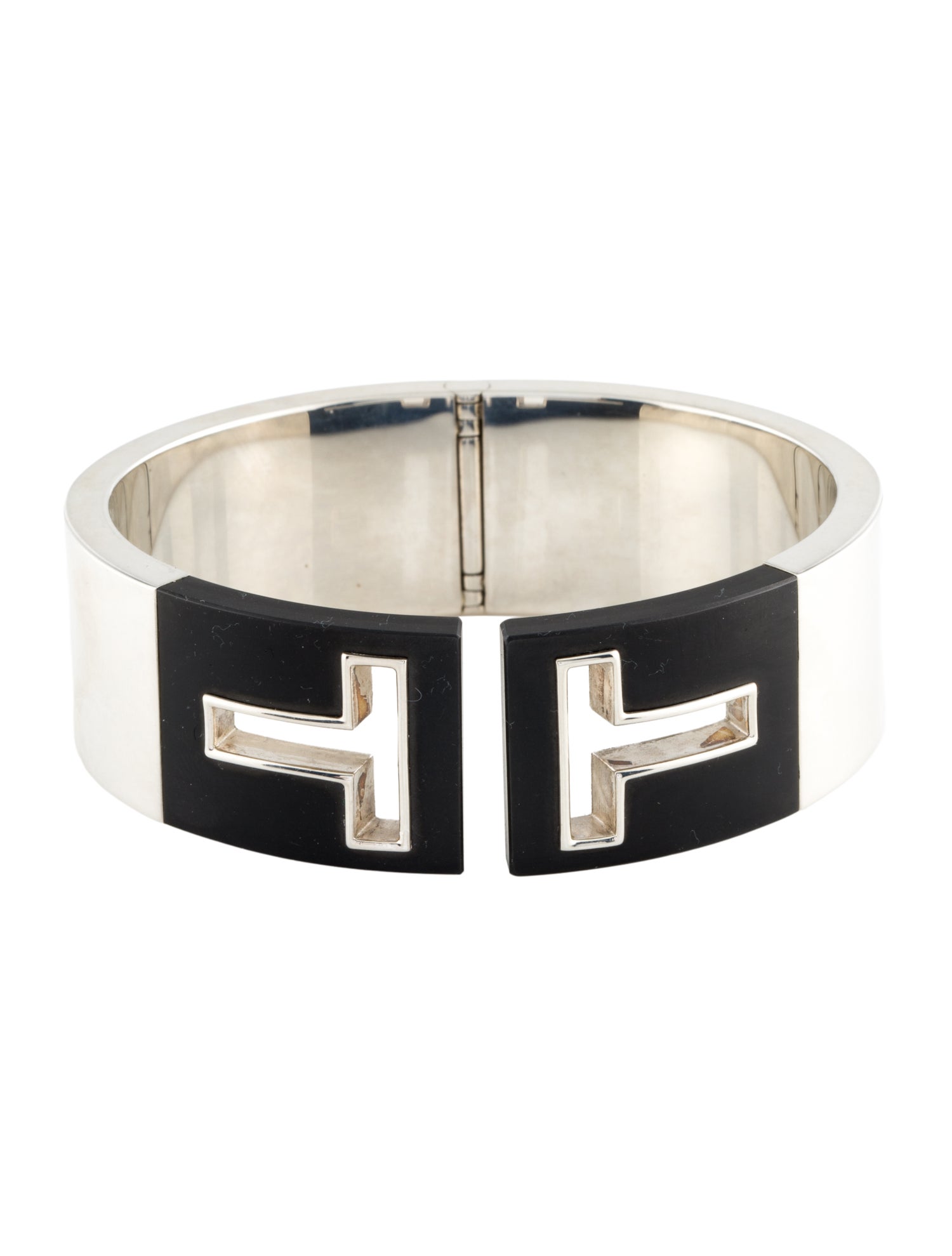 Tiffany & Co. Ceramic T Cutout Cuff Bracelet