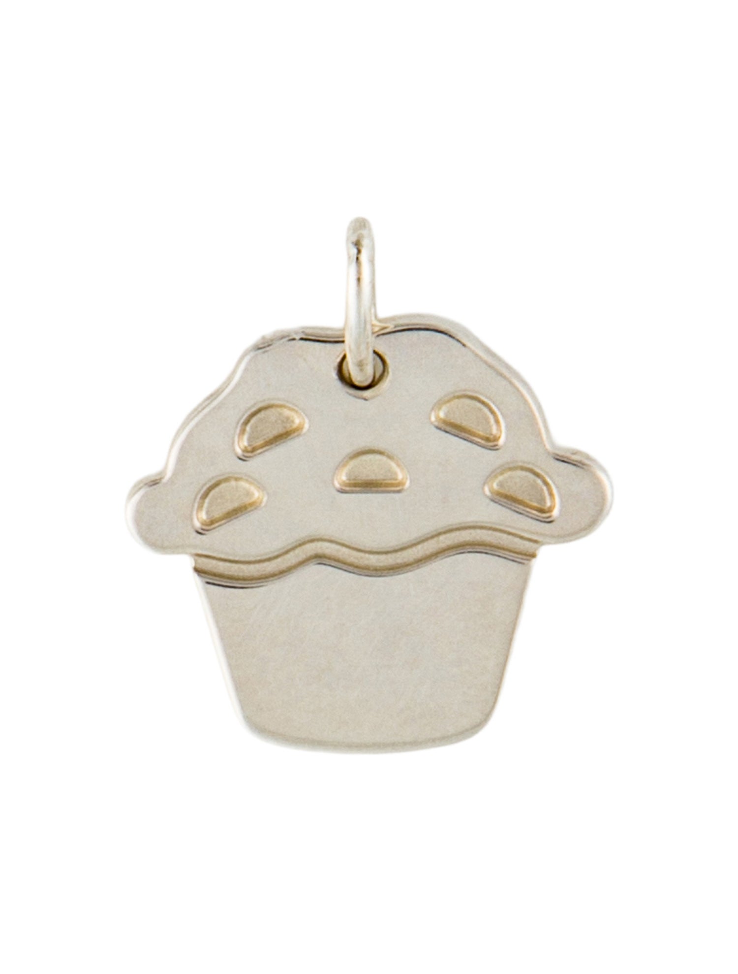 Tiffany & Co. Love Cupcake Charm