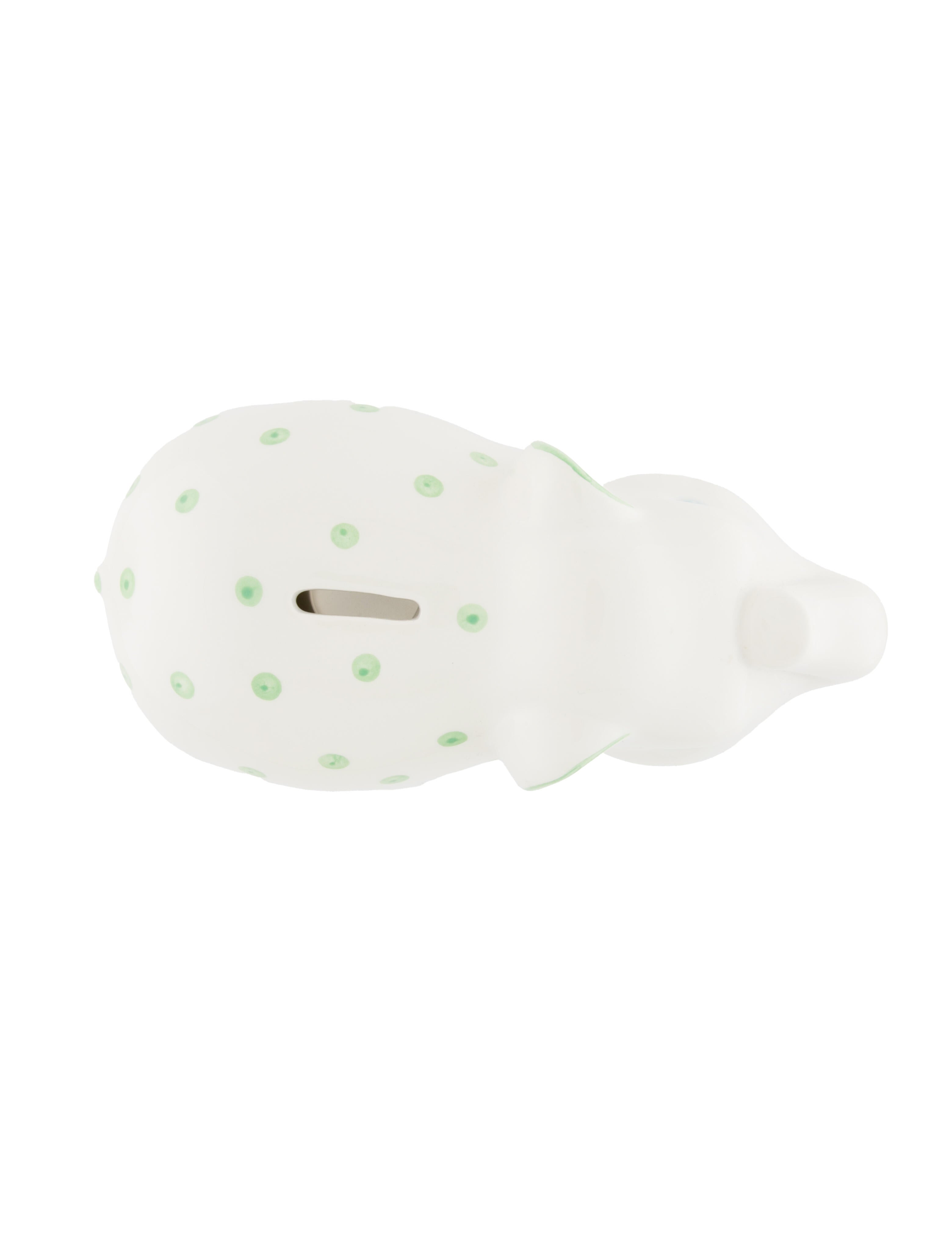 Tiffany & Co. Ceramic Elephant Coin Bank