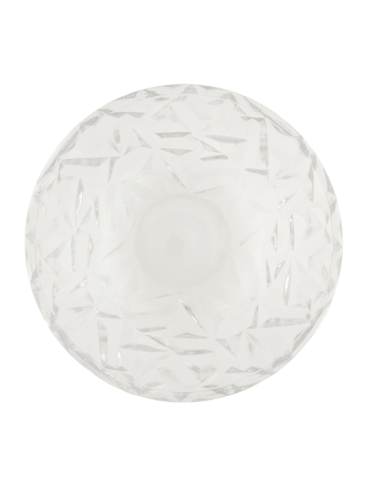 Tiffany & Co. Tiffany & Co. Rock-Cut Crystal Bowl