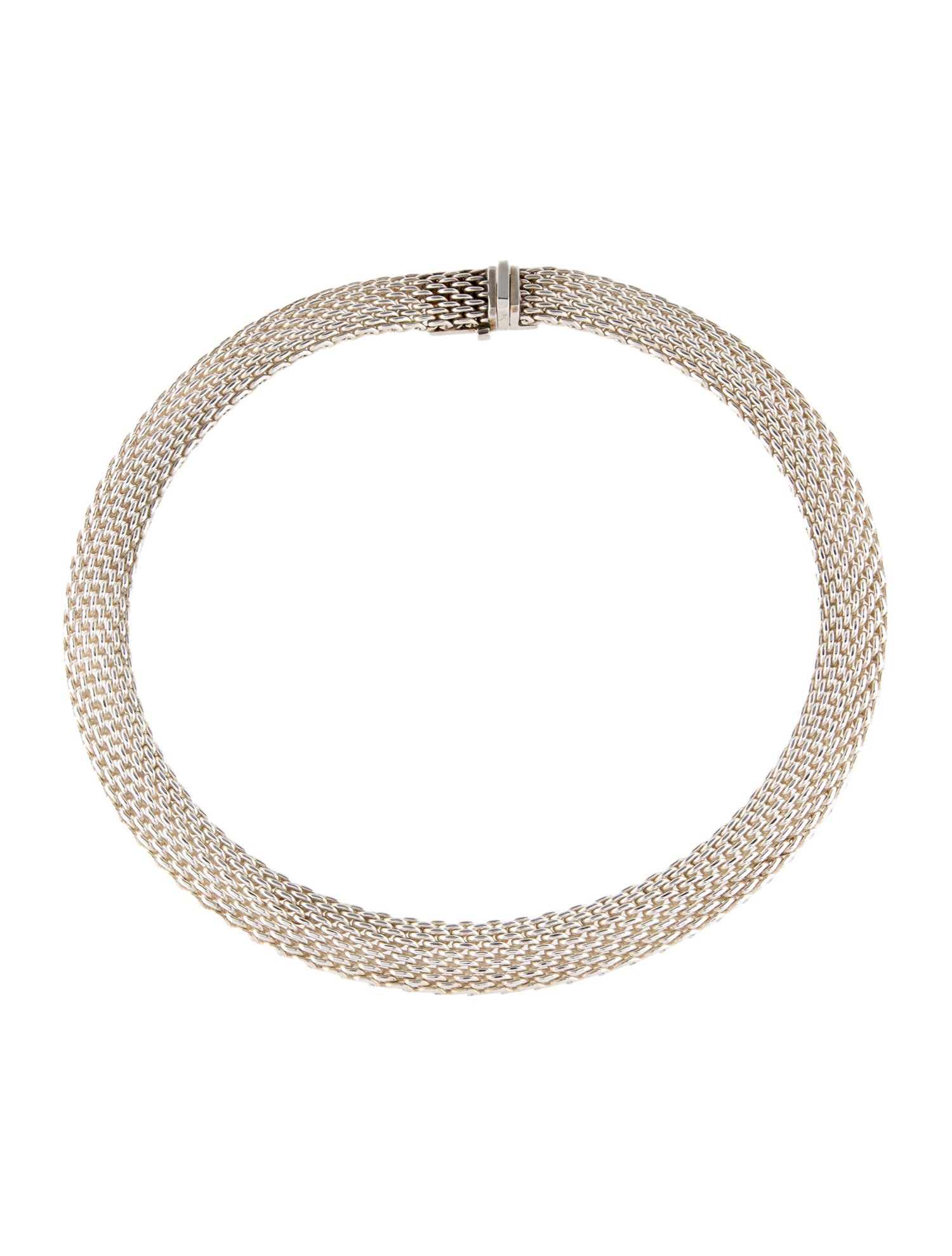 Tiffany & Co. Somerset Mesh Necklace