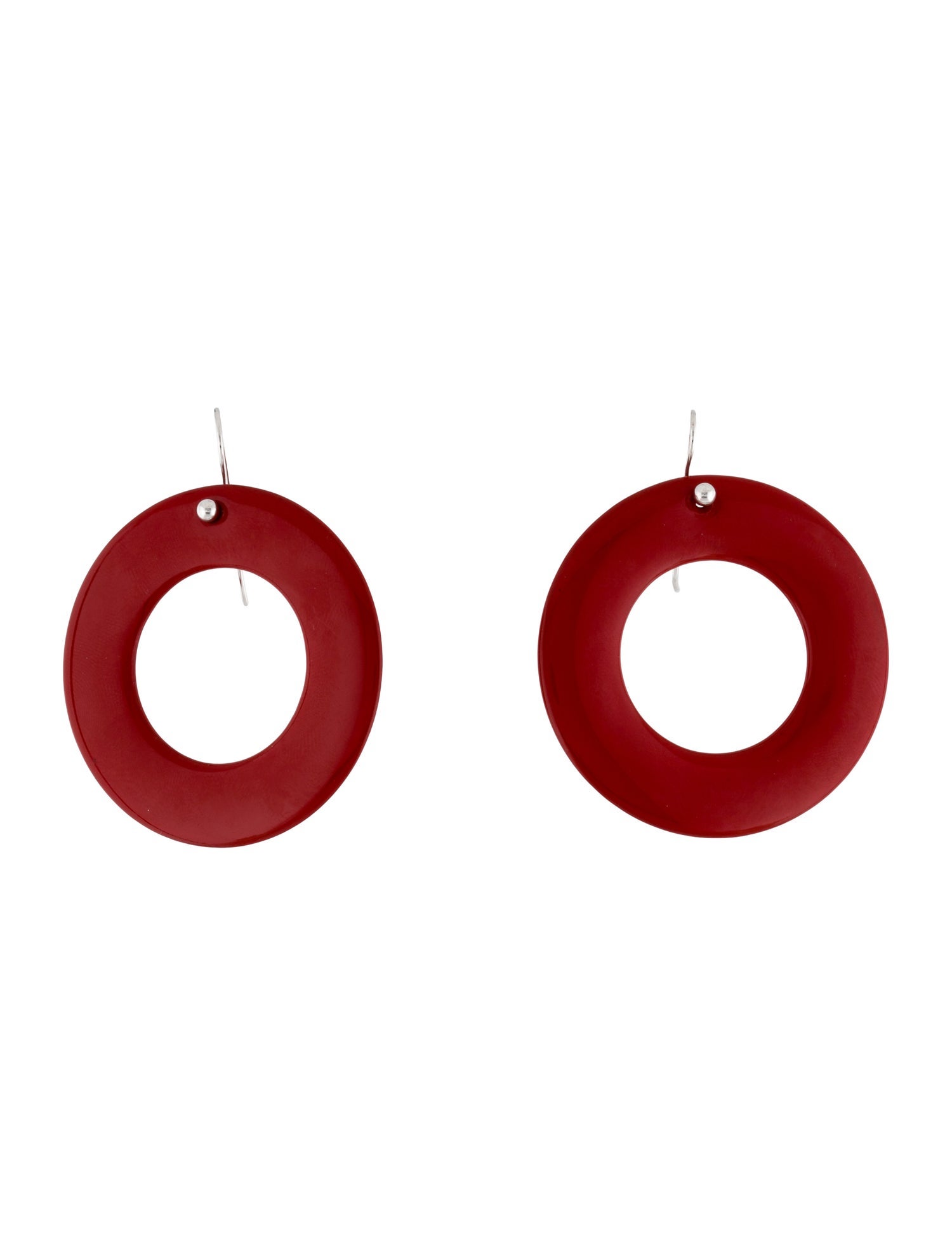 Tiffany & Co. 18K Lacquered Wood Sevillana Earrings