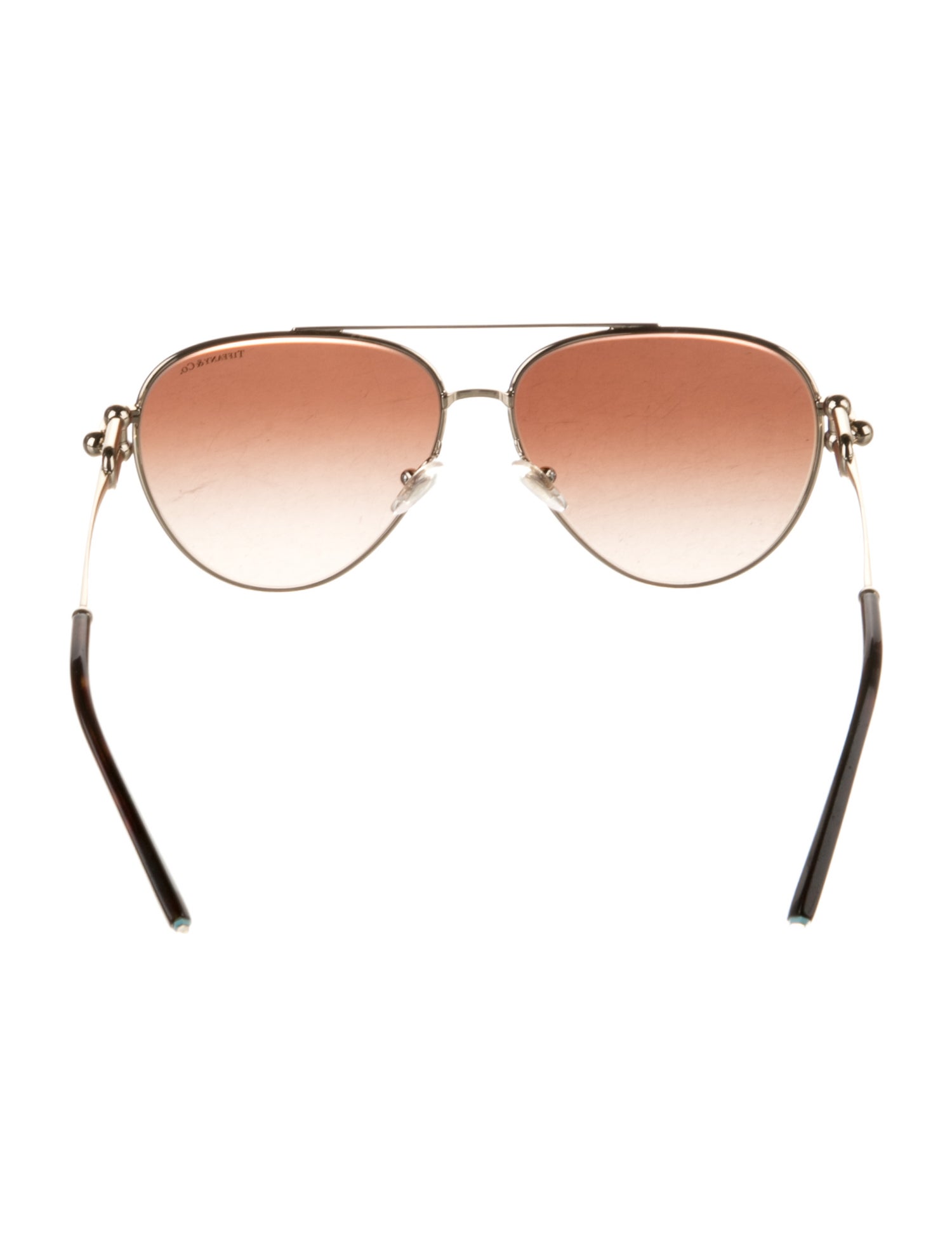 Tiffany & Co. Aviator Gradient Sunglasses w/ Tags