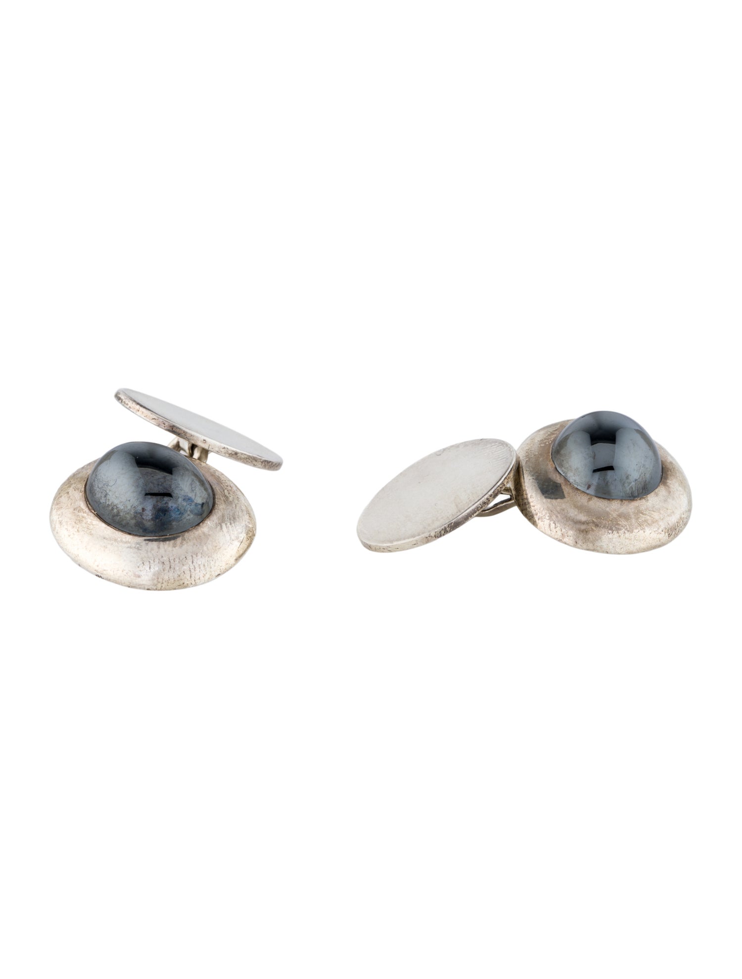 Tiffany & Co. Vintage Hematite Cufflinks