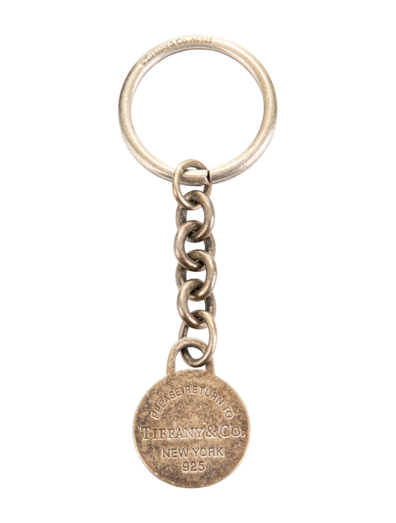 Tiffany & Co. Keychain