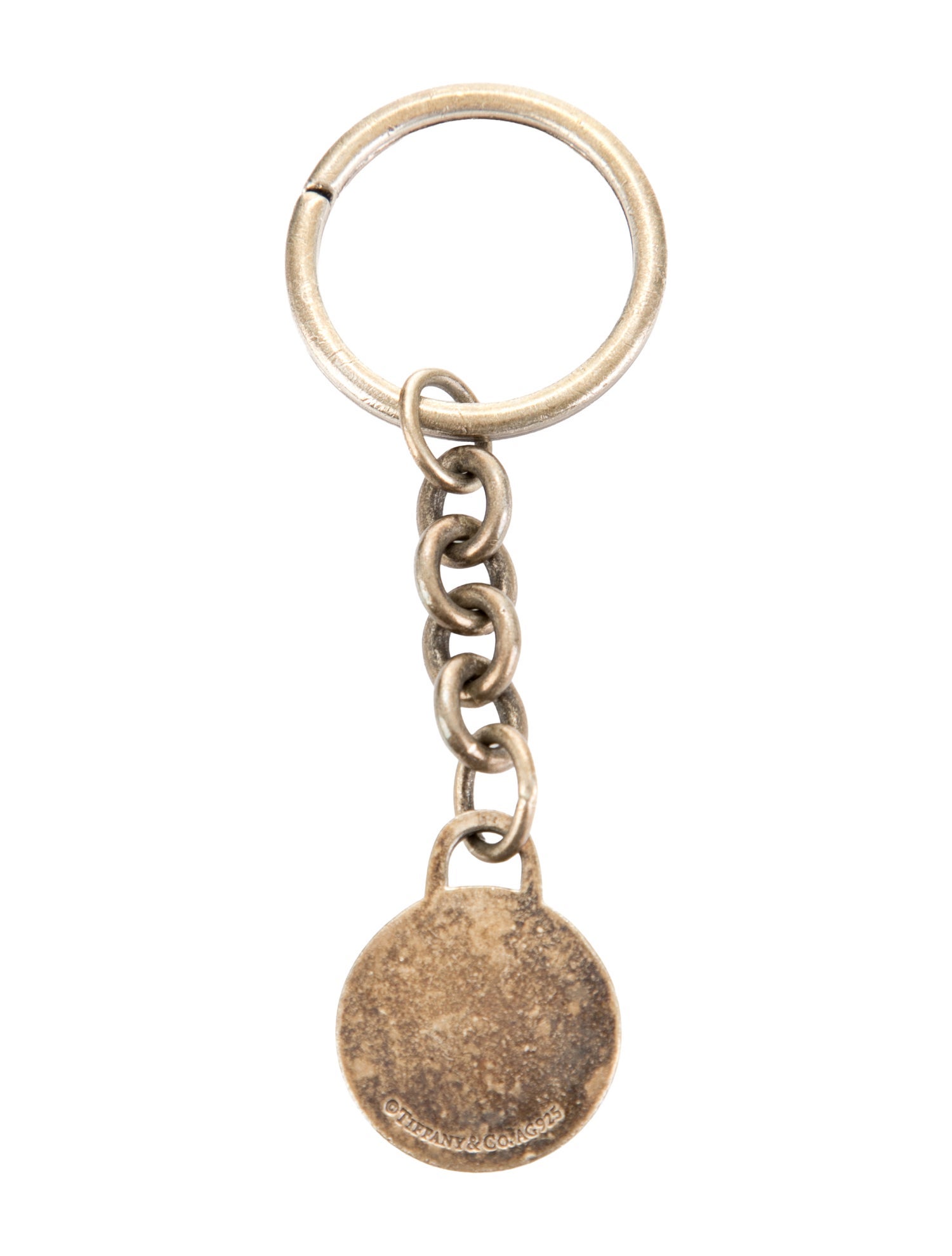 Tiffany & Co. Keychain